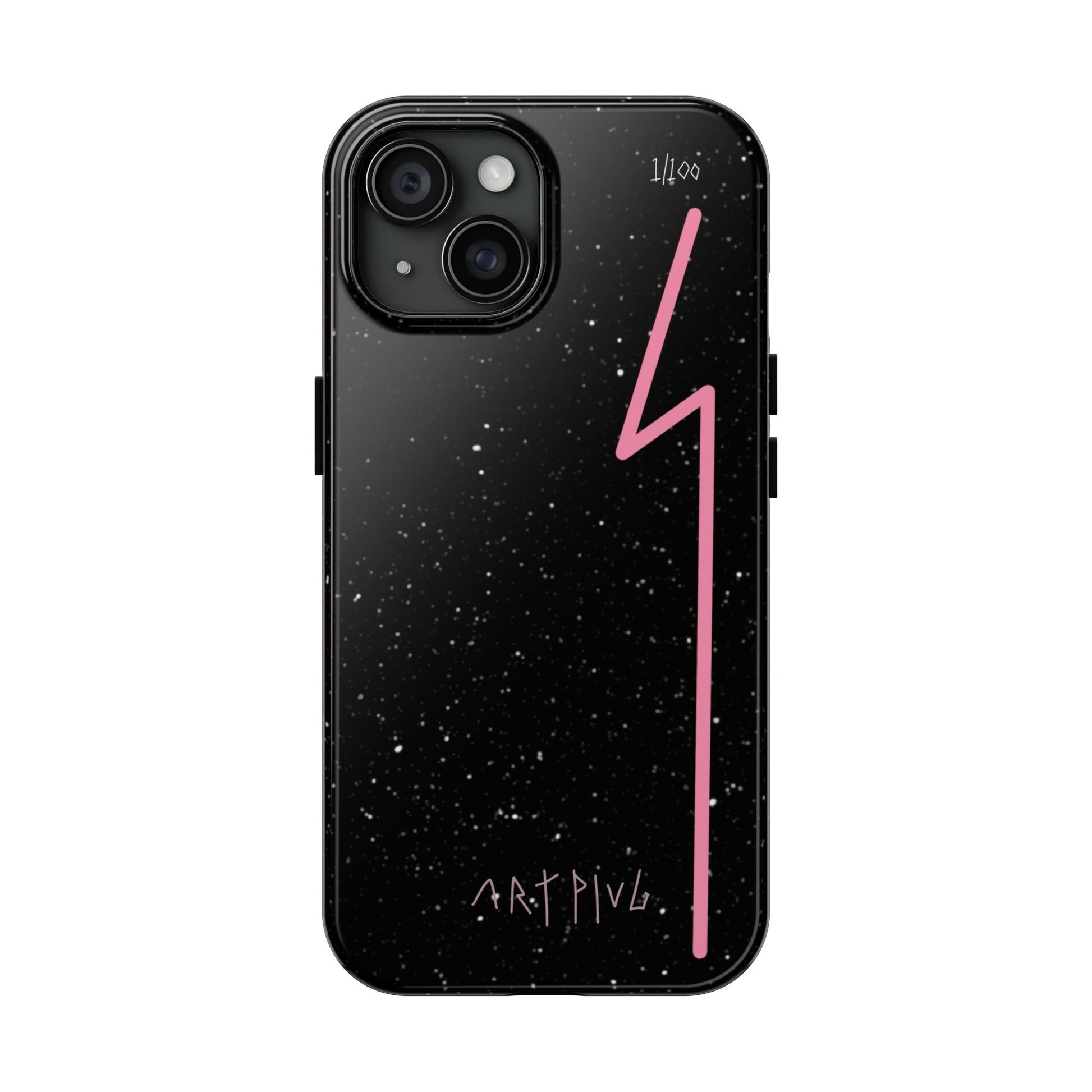 “Pink Nova” Phone Case - THE ART PLUG SHOP