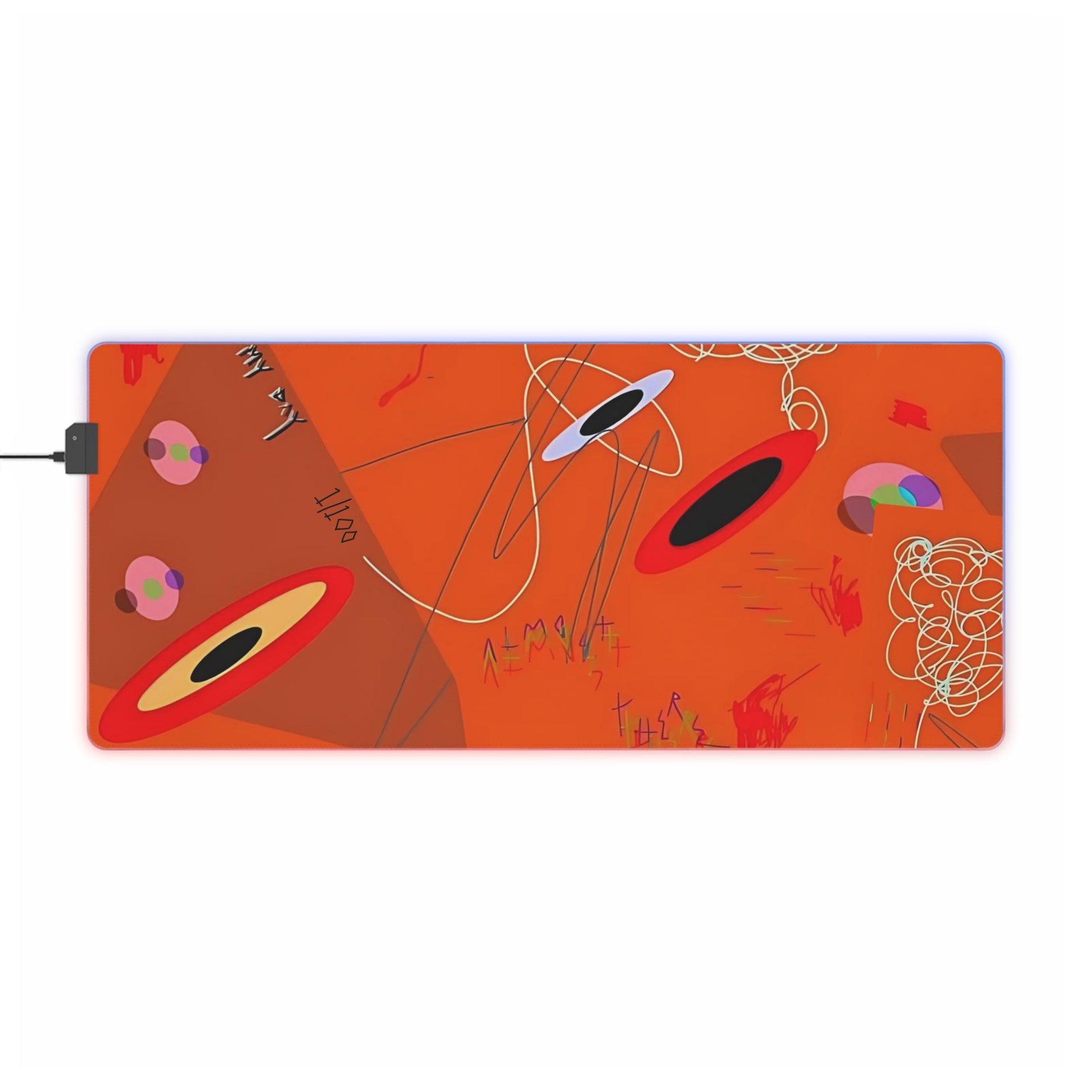 "My Day" LED Desk Mat - THE ART PLUG SHOP