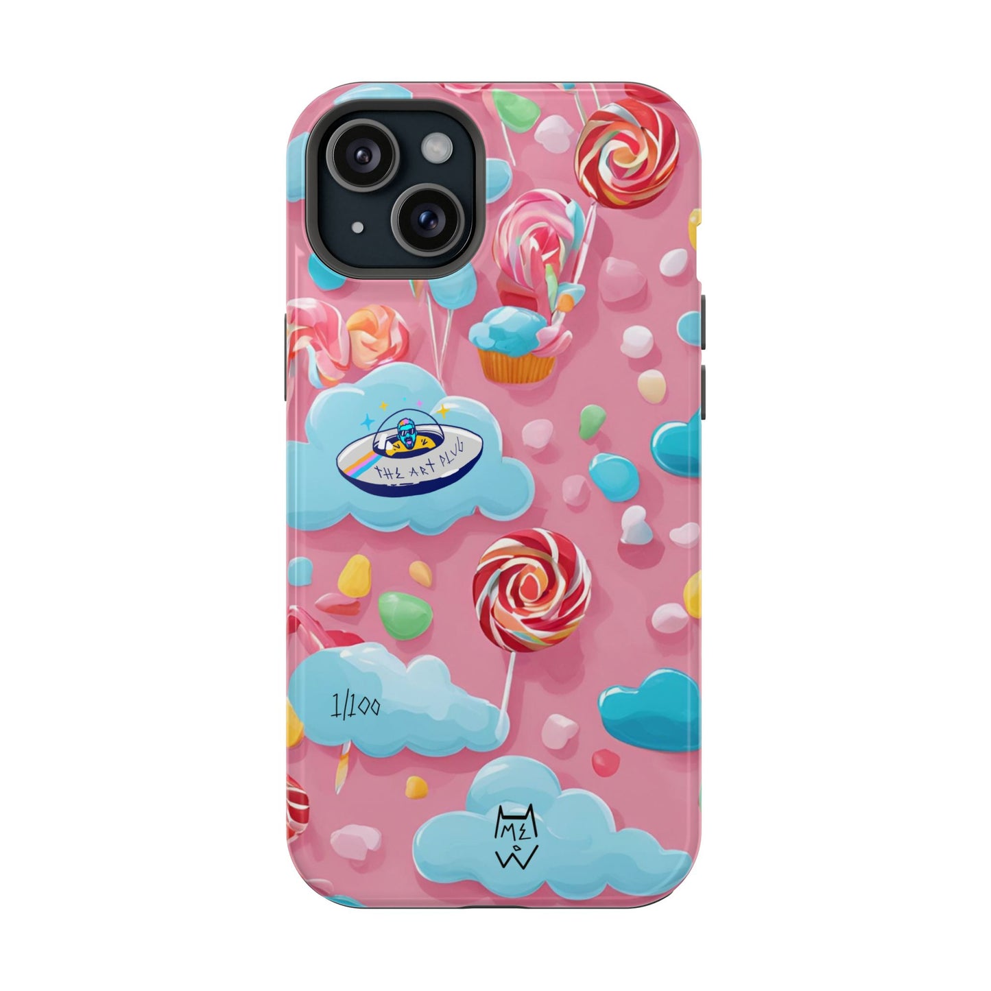 "Candy" Magnetic Phone Case - THE ART PLUG SHOP