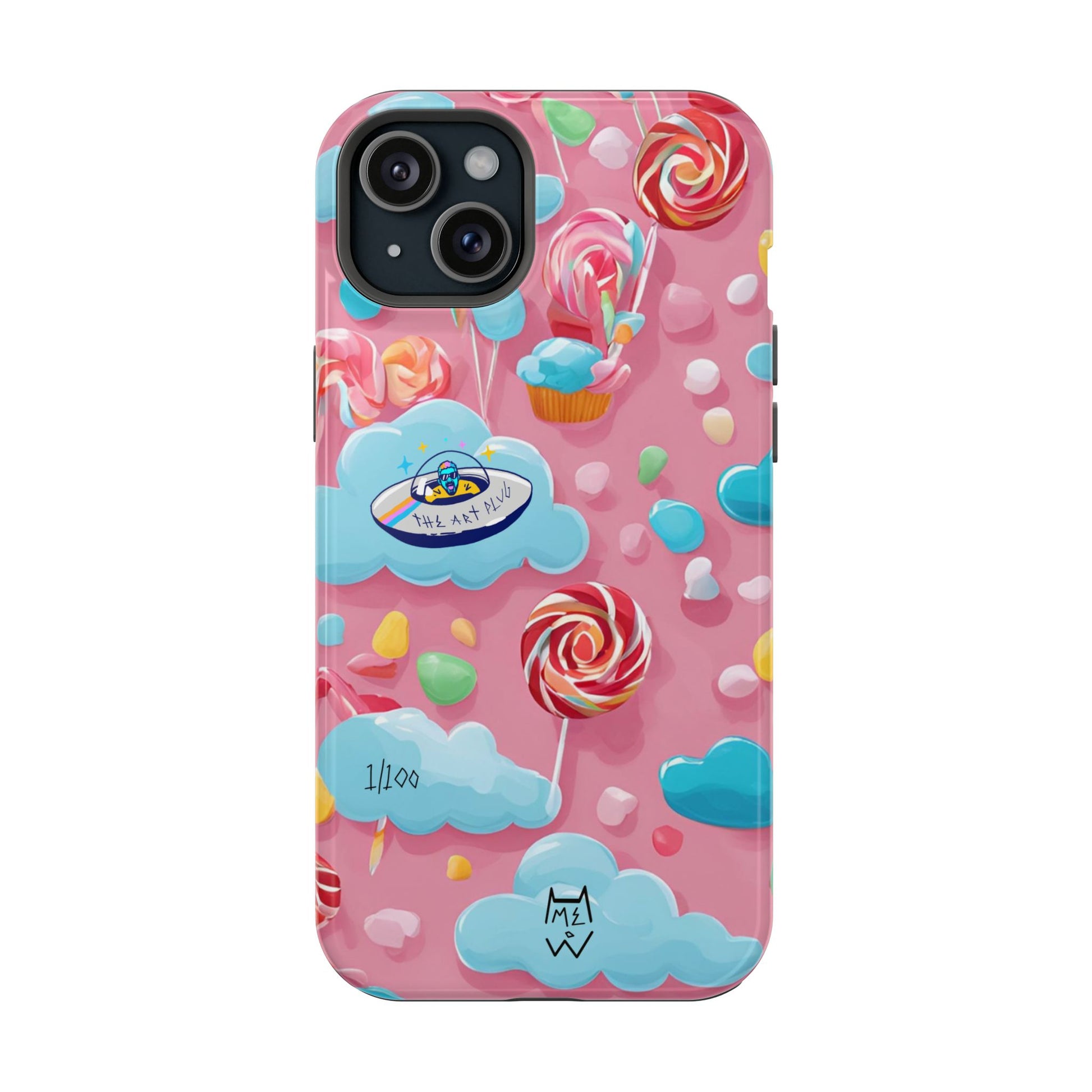 "Candy" Magnetic Phone Case - THE ART PLUG SHOP