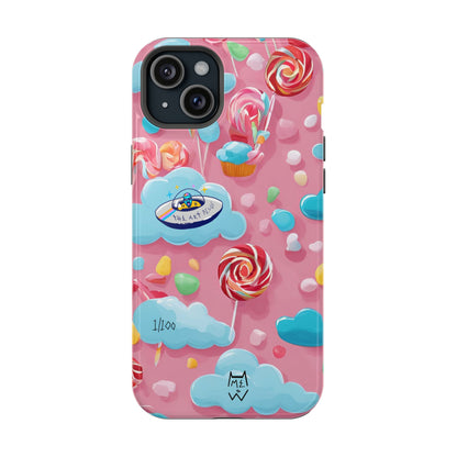 "Candy" Magnetic Phone Case - THE ART PLUG SHOP