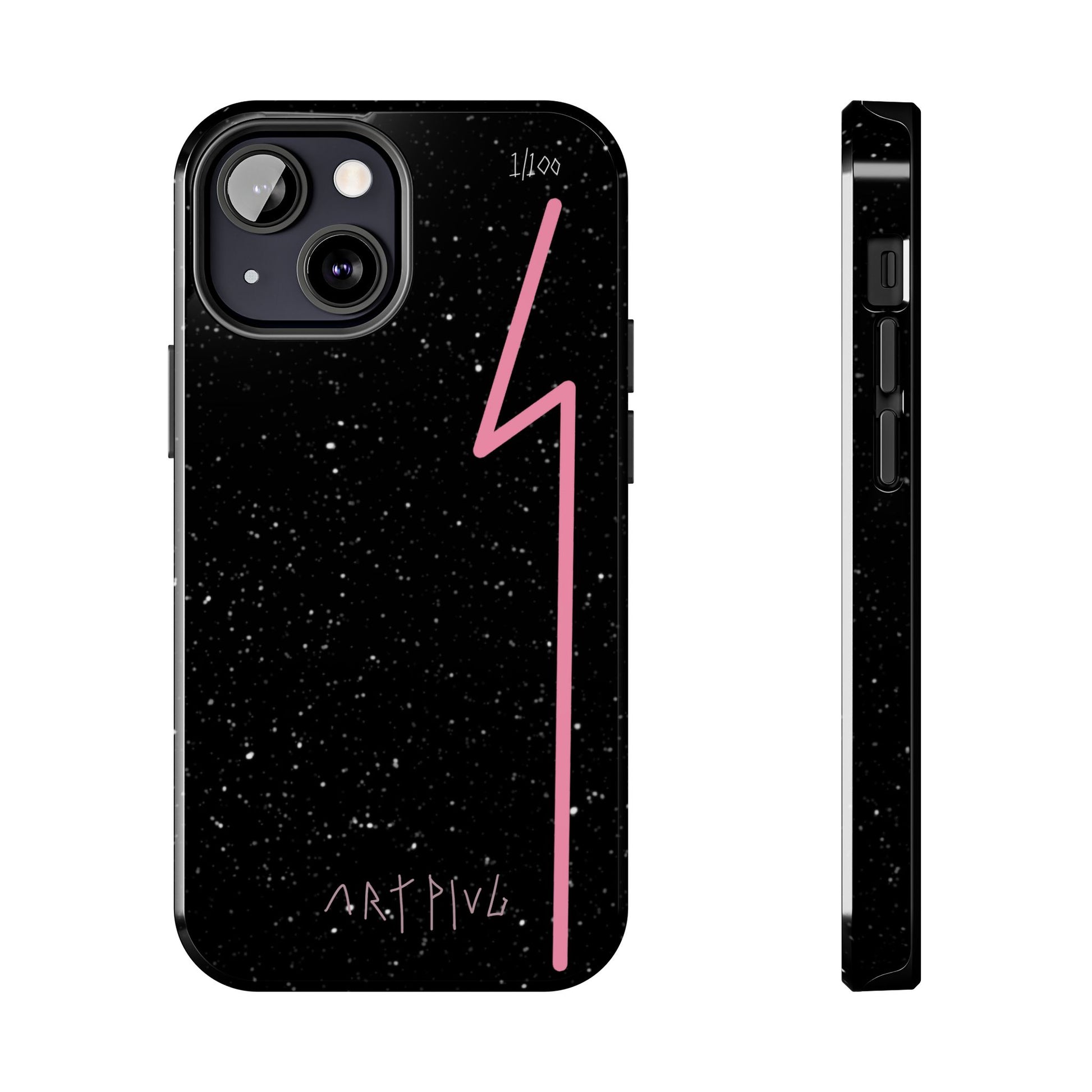 “Pink Nova” Phone Case - THE ART PLUG SHOP