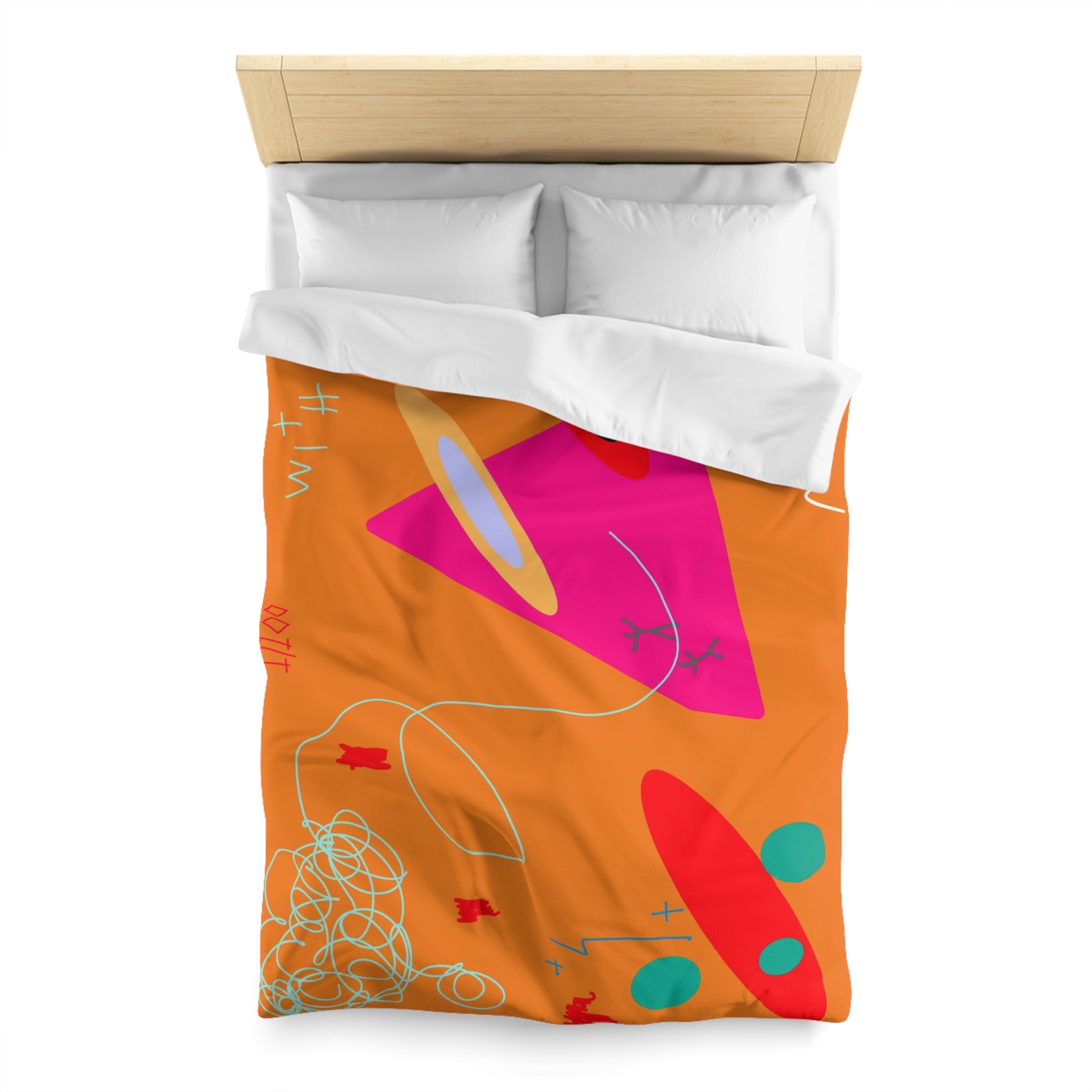 “With You” Duvet Cover - THE ART PLUG SHOP