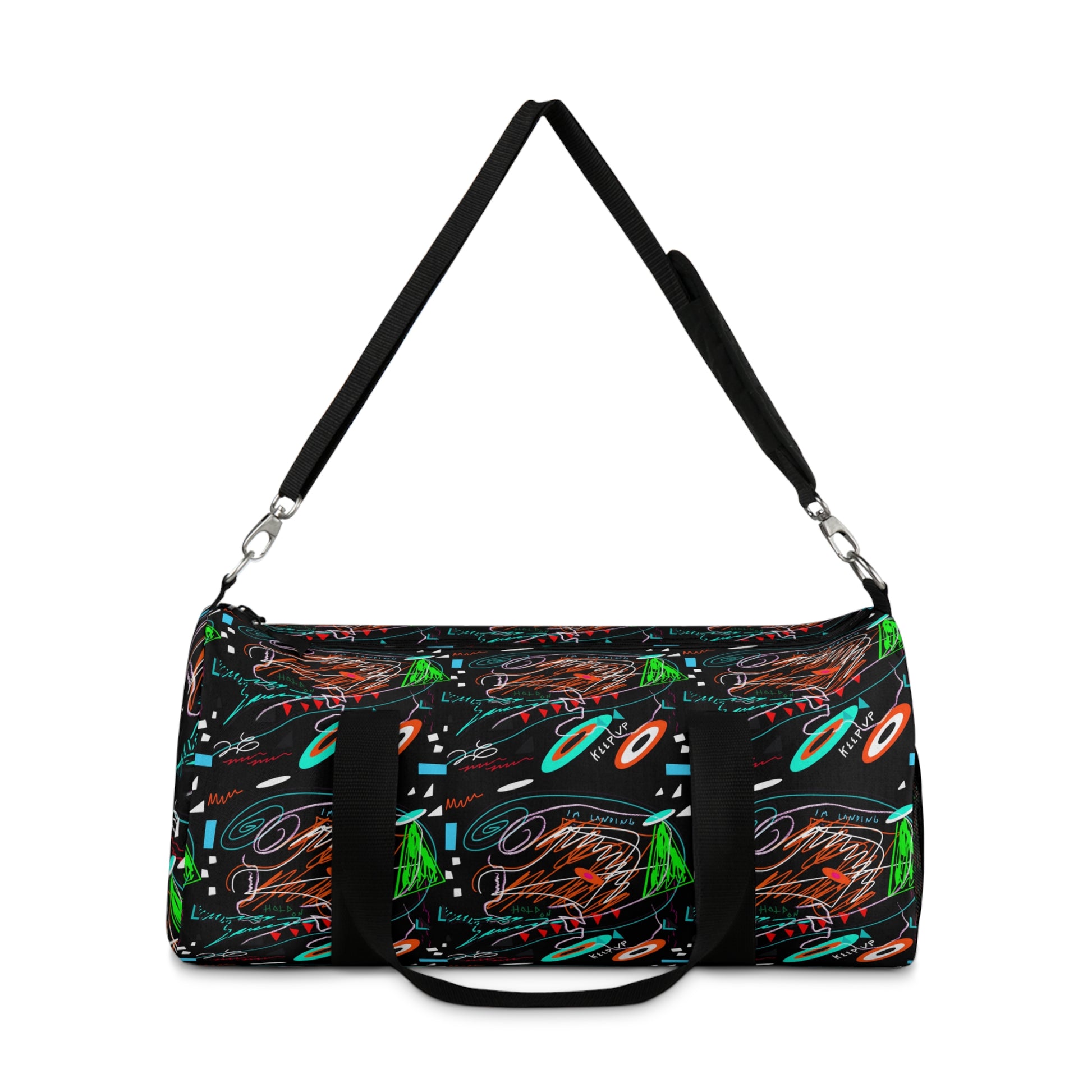 “Hold On” Duffel Bag - THE ART PLUG SHOP
