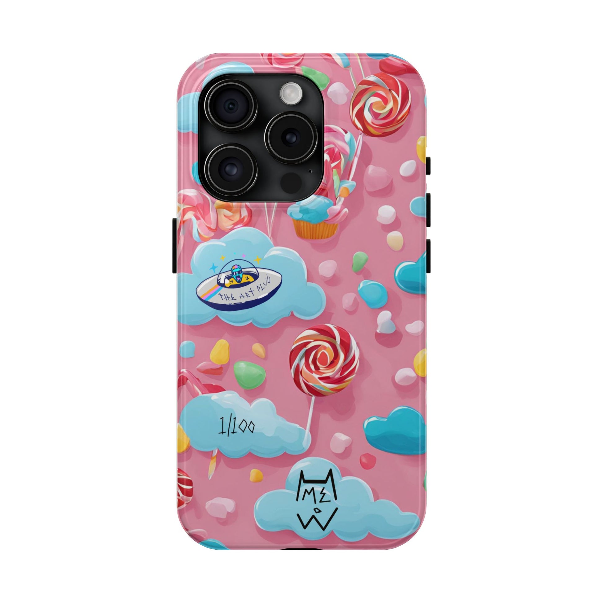 “Candy” Phone Case - THE ART PLUG SHOP