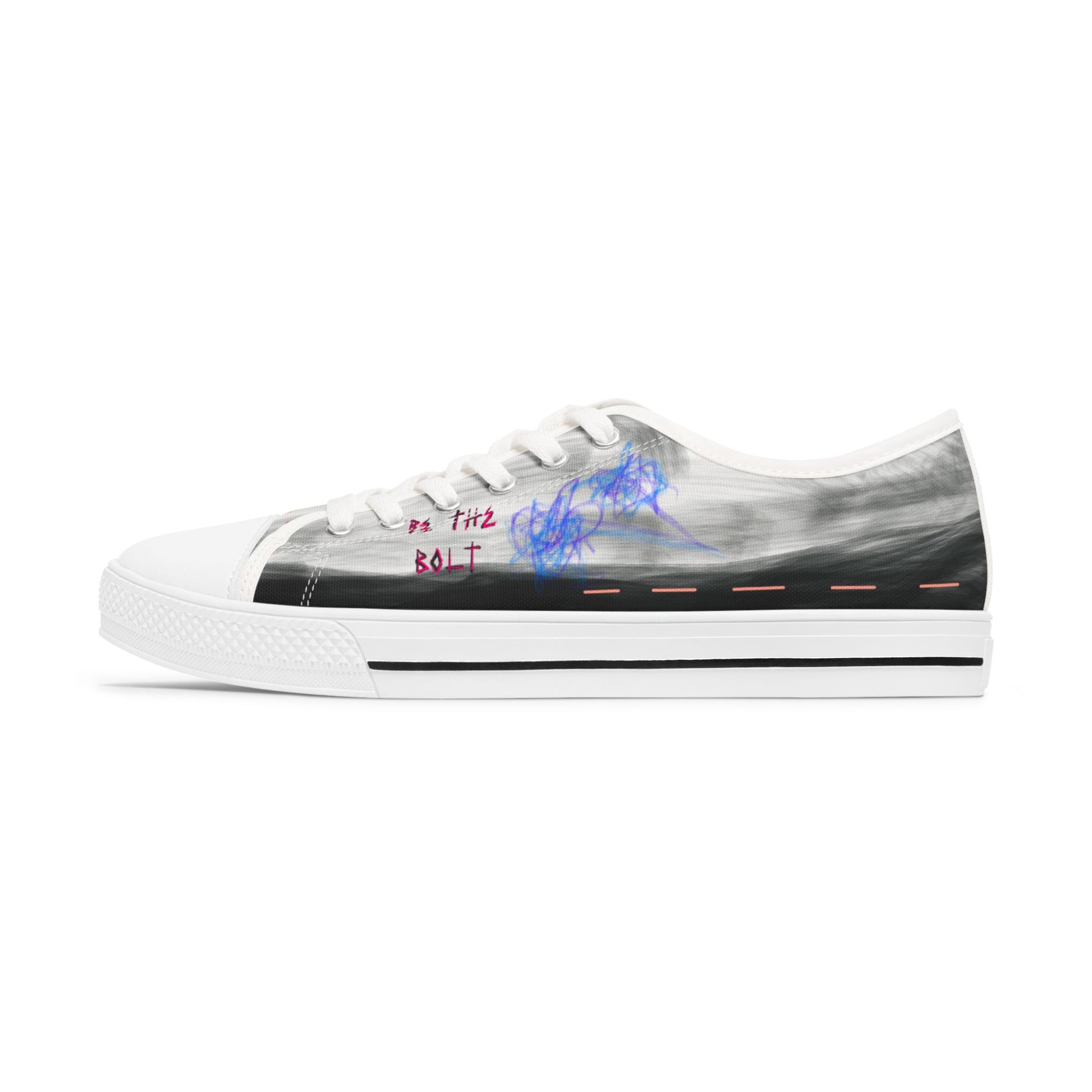 “Flower Abduction” Women’s Sneakers - THE ART PLUG SHOP