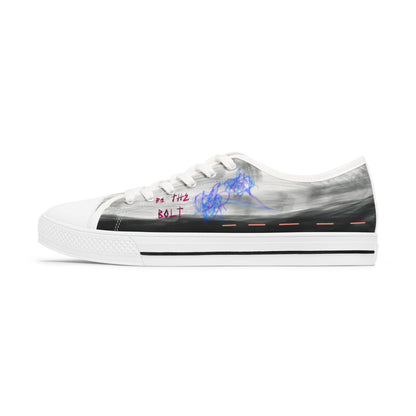 “Flower Abduction” Women’s Sneakers - THE ART PLUG SHOP
