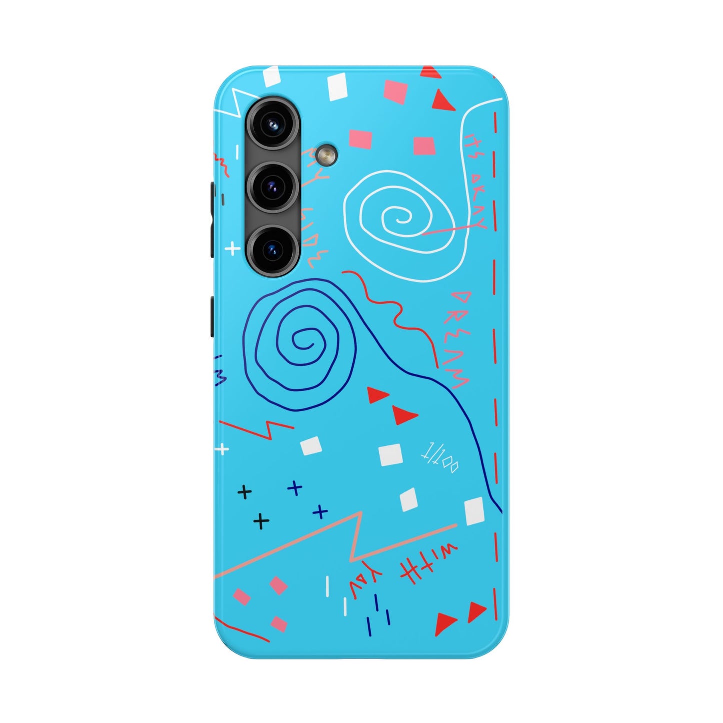 "Dream On" Phone Case - THE ART PLUG SHOP