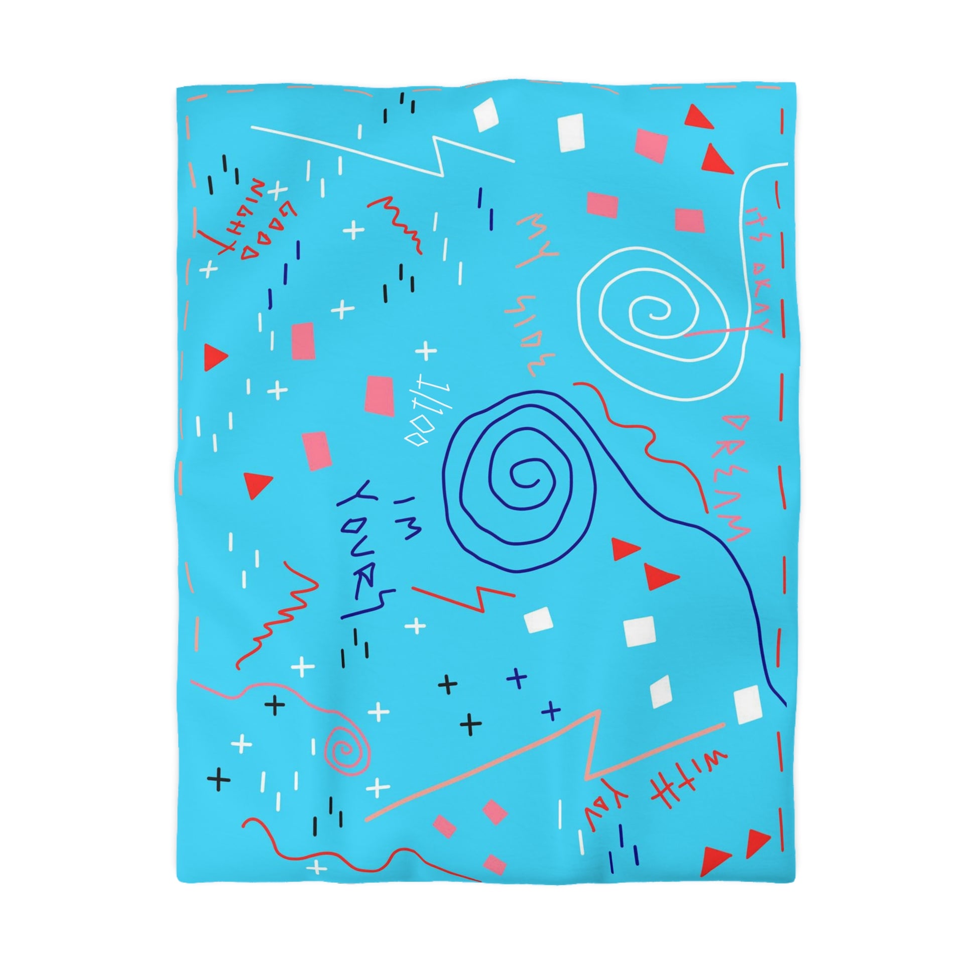 “Dream On” Duvet Cover - THE ART PLUG SHOP