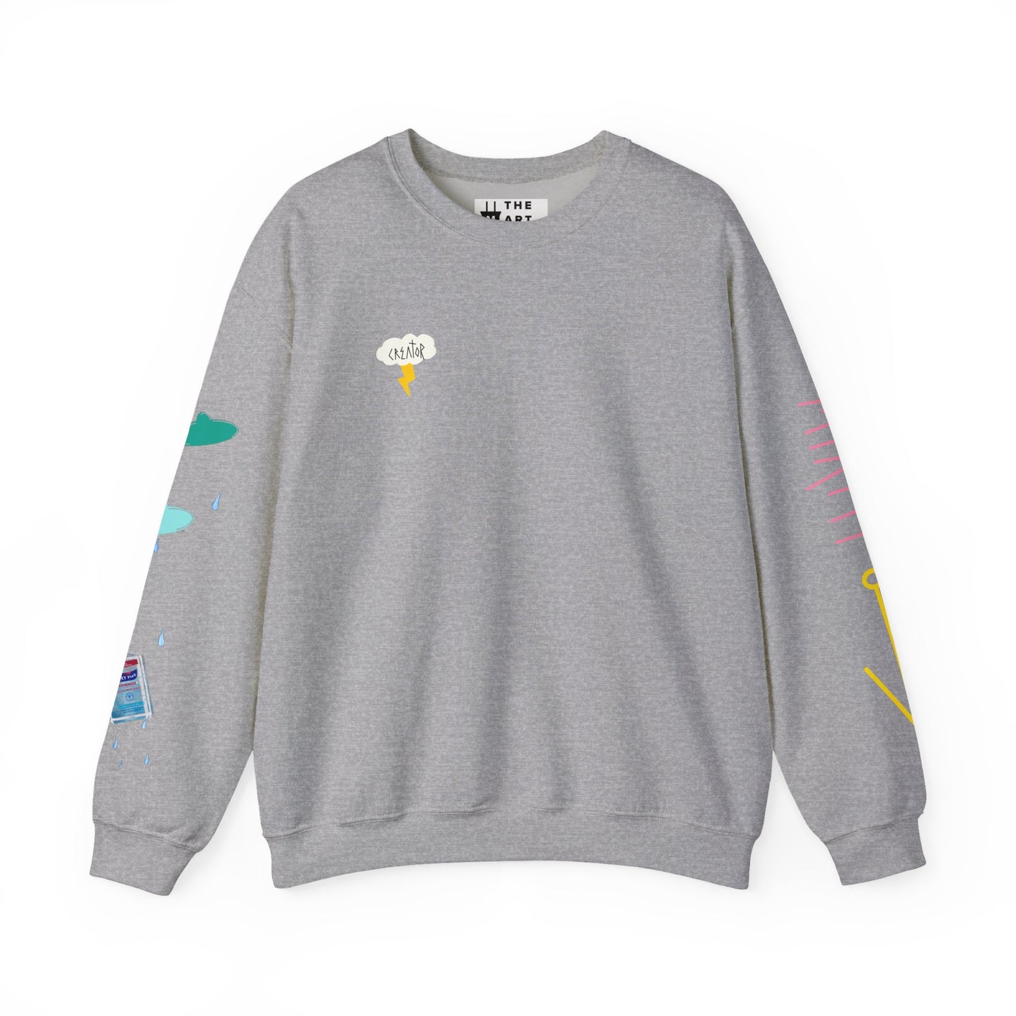 "I'm Landing" Crewneck