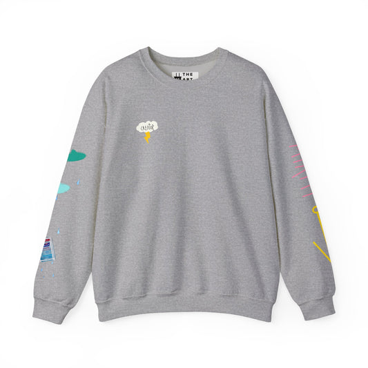 "I'm Landing" Crewneck