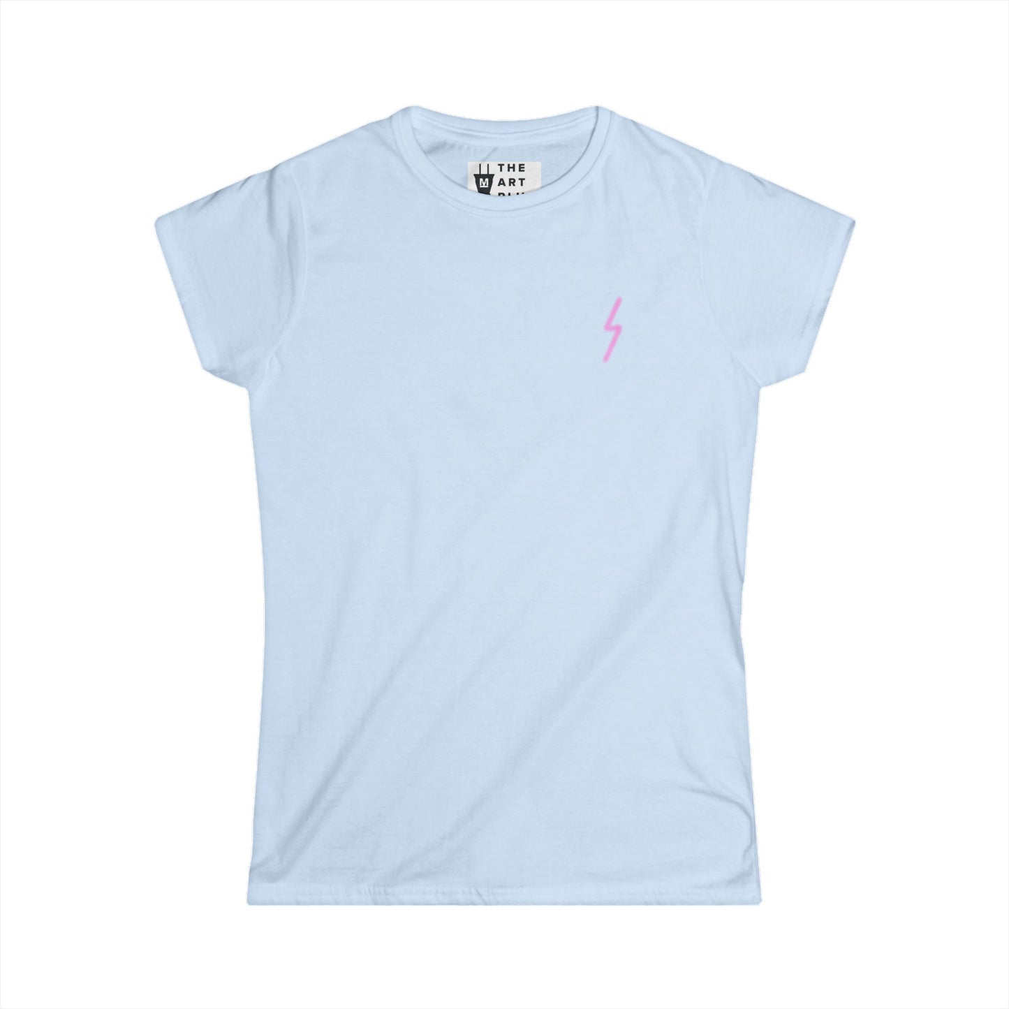 Chic Graphic Tee for Creative Souls | Women’s Softstyle Tee, Casual Wear, Day Out, Gift for Artists, Trendy Apparel - THE ART PLUG SHOP