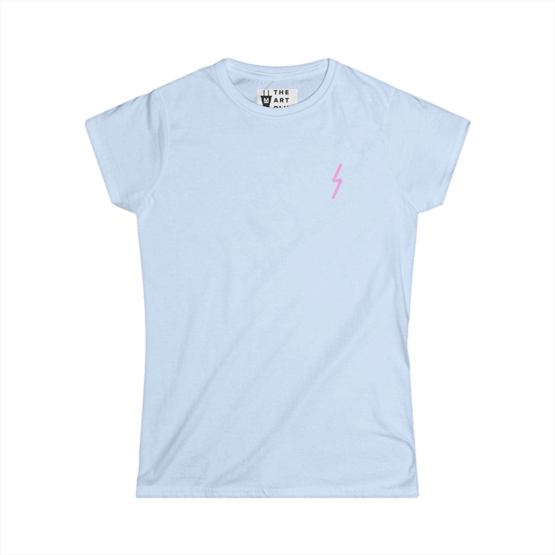 Chic Graphic Tee for Creative Souls | Women’s Softstyle Tee, Casual Wear, Day Out, Gift for Artists, Trendy Apparel - THE ART PLUG SHOP