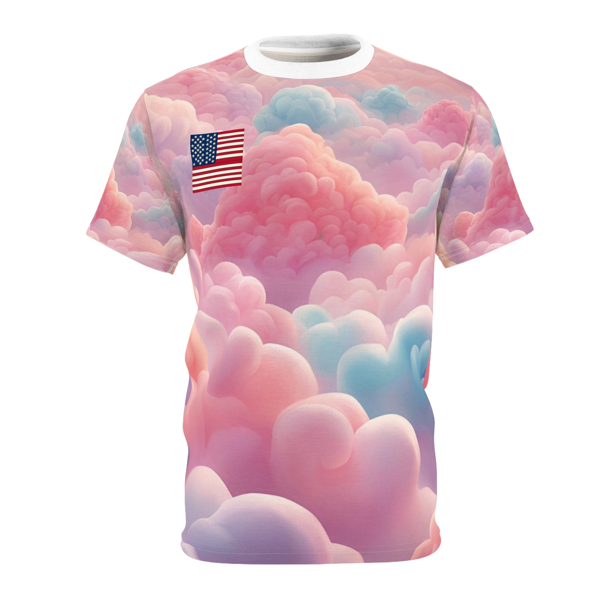 “In The Clouds” Tee - THE ART PLUG SHOP