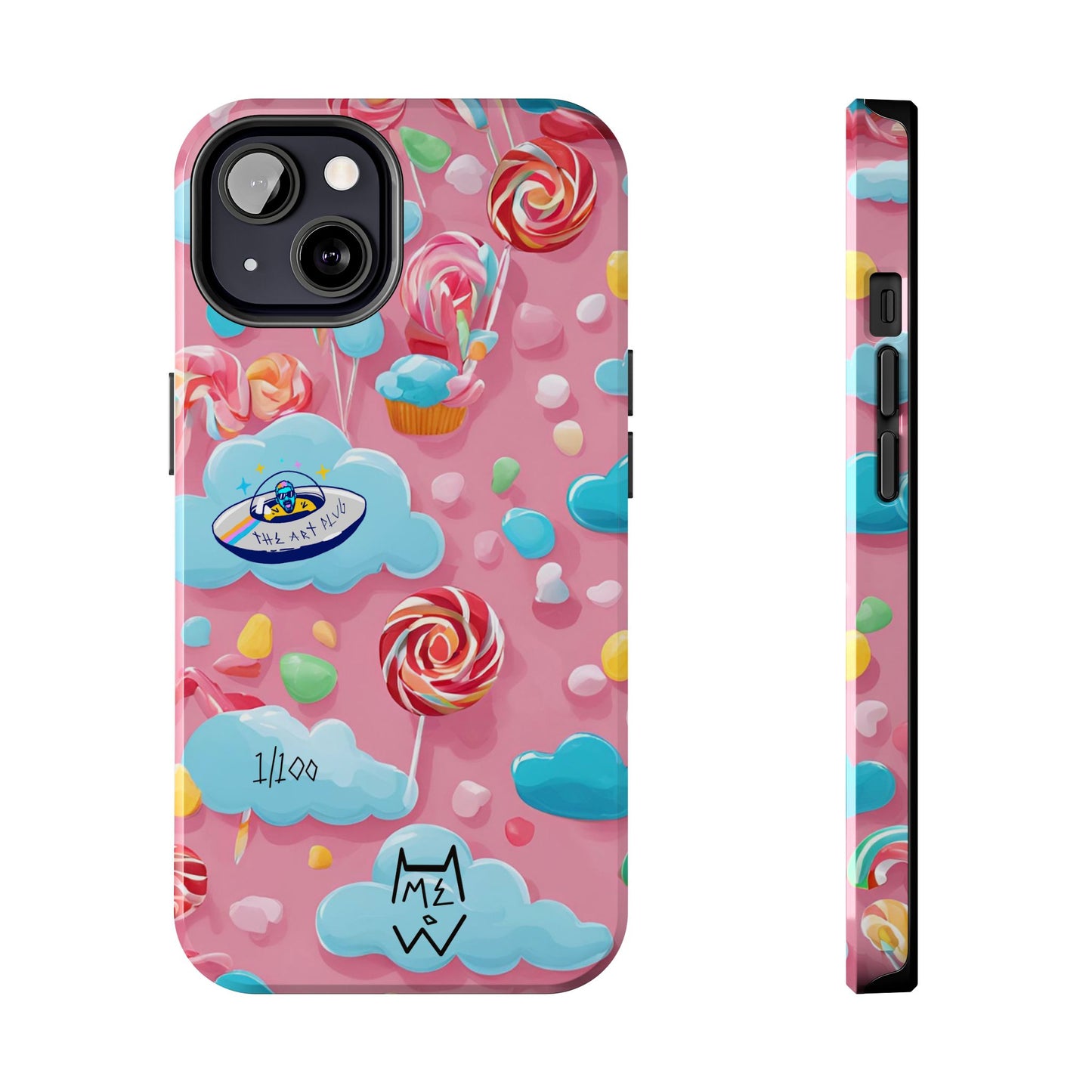 “Candy” Phone Case - THE ART PLUG SHOP