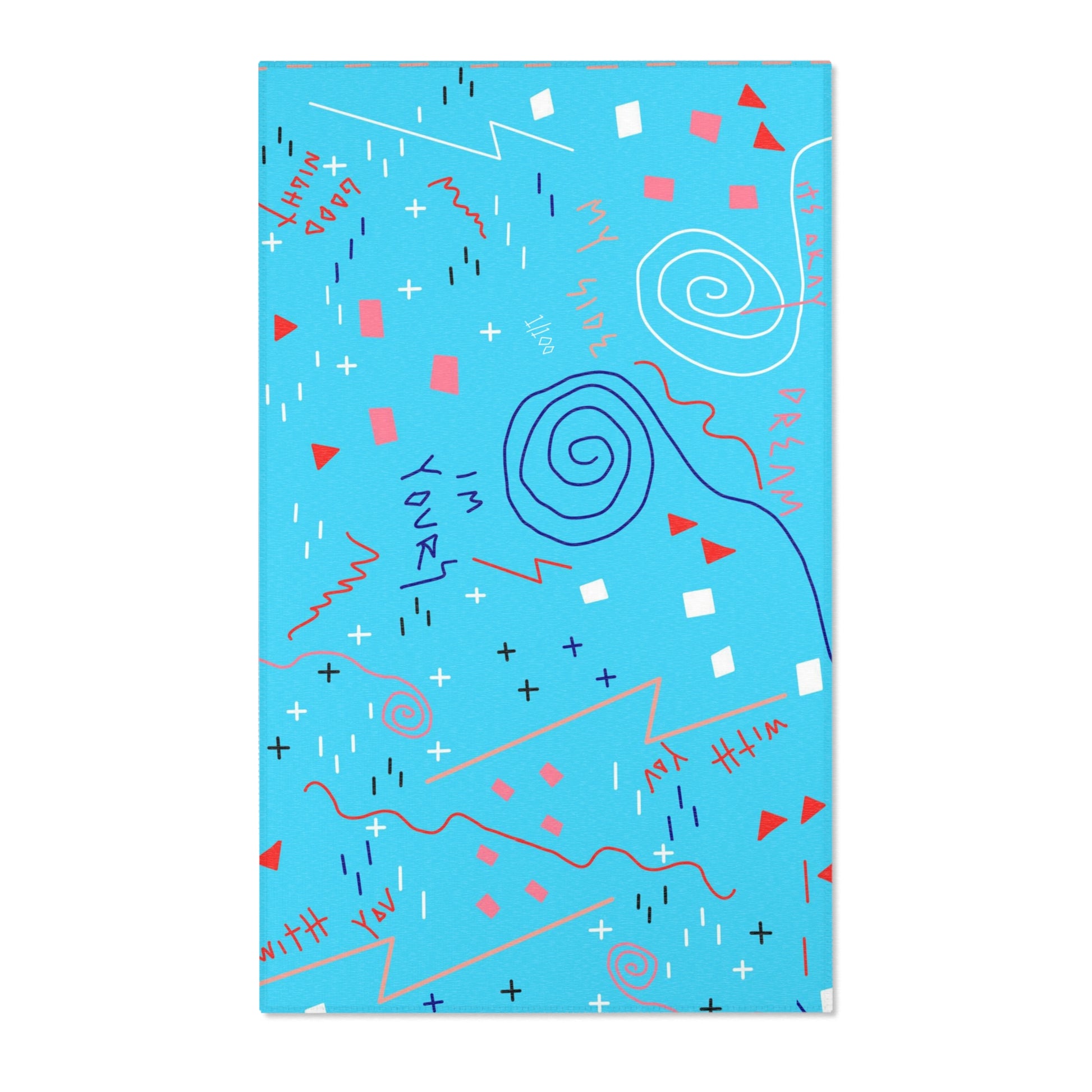 "Dream On" Area Rug - THE ART PLUG SHOP