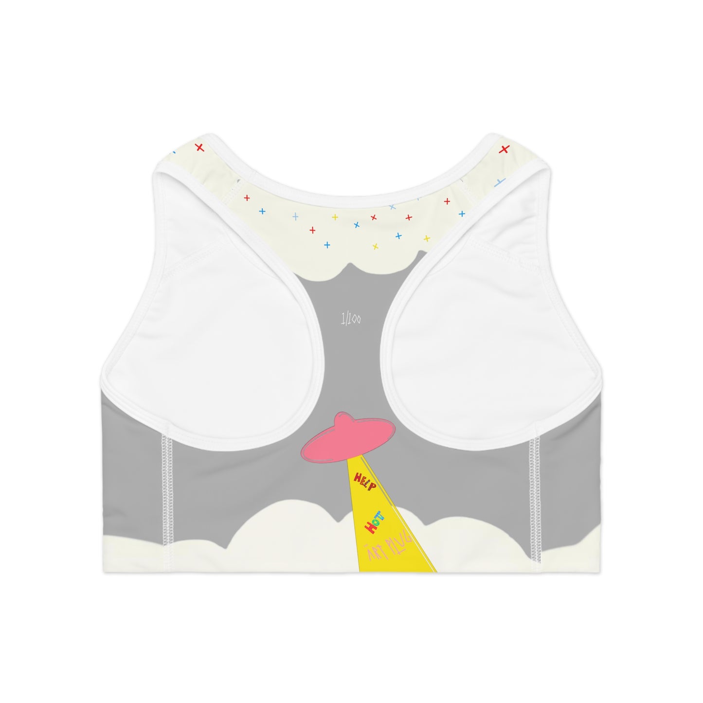 "Dream On" Sports Bra