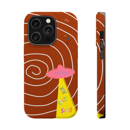 "Hypnosis" Magnetic Phone Case - THE ART PLUG SHOP