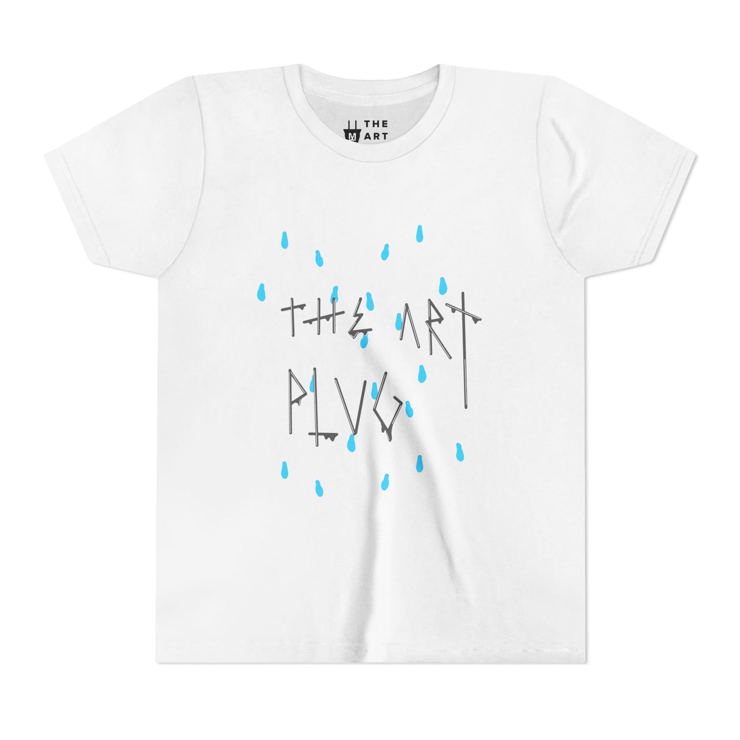 “Rain Drop” Kids Tee - THE ART PLUG SHOP