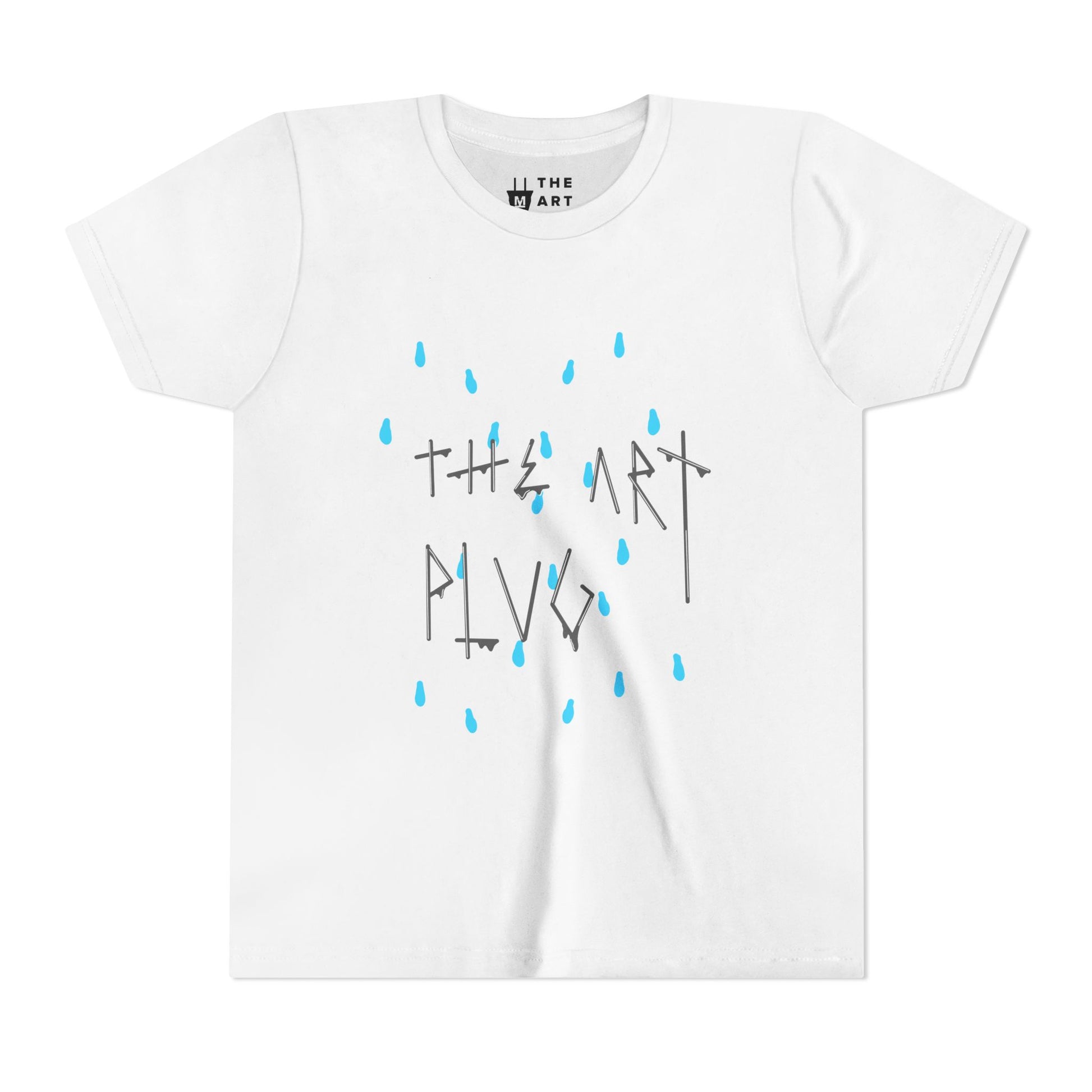 “Rain Drop” Kids Tee - THE ART PLUG SHOP