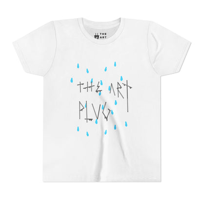 “Rain Drop” Kids Tee - THE ART PLUG SHOP