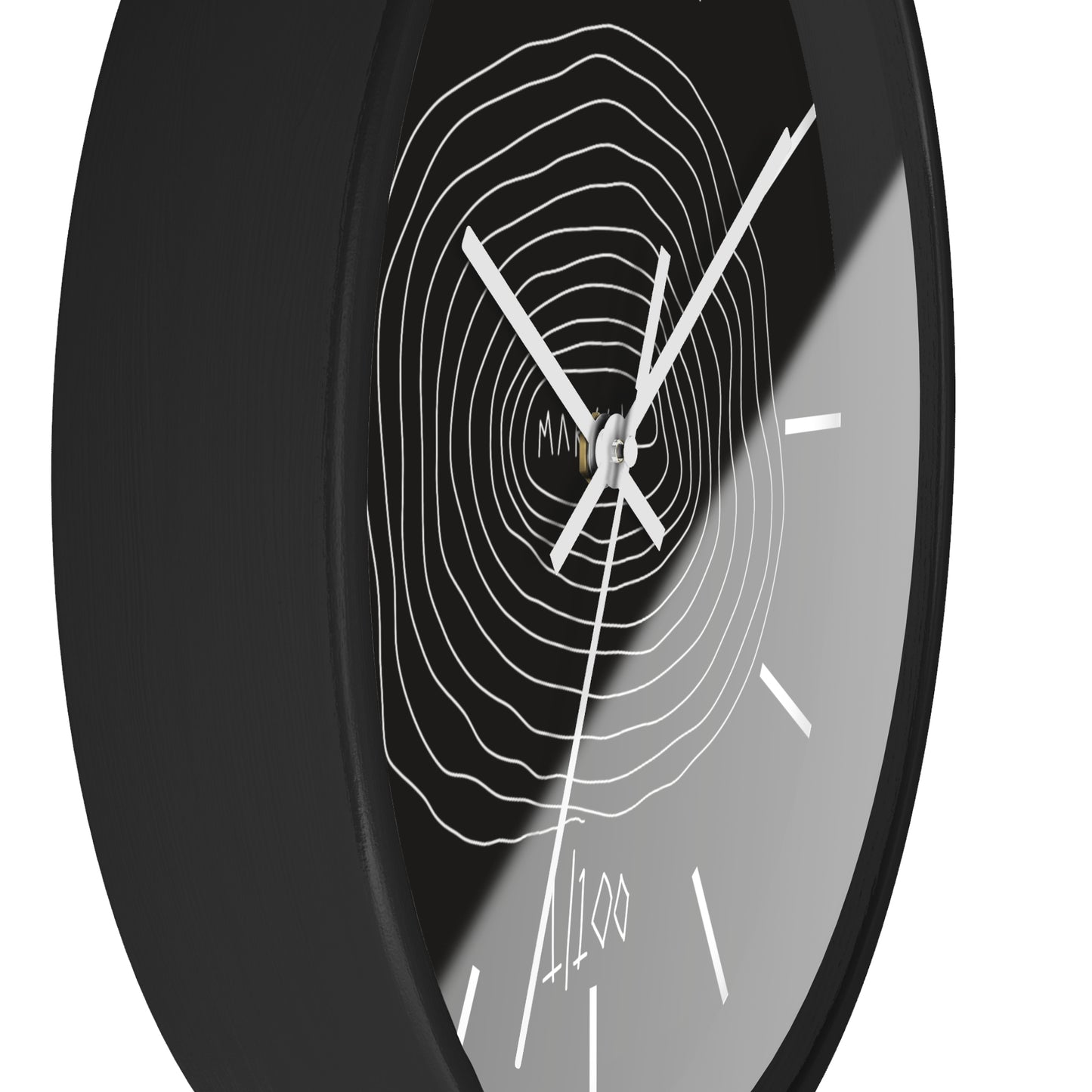 “Marcel” Wall Clock - THE ART PLUG SHOP