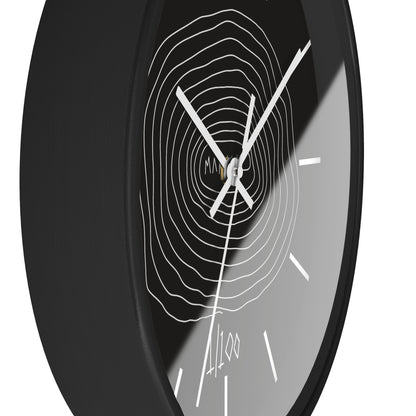 “Marcel” Wall Clock - THE ART PLUG SHOP
