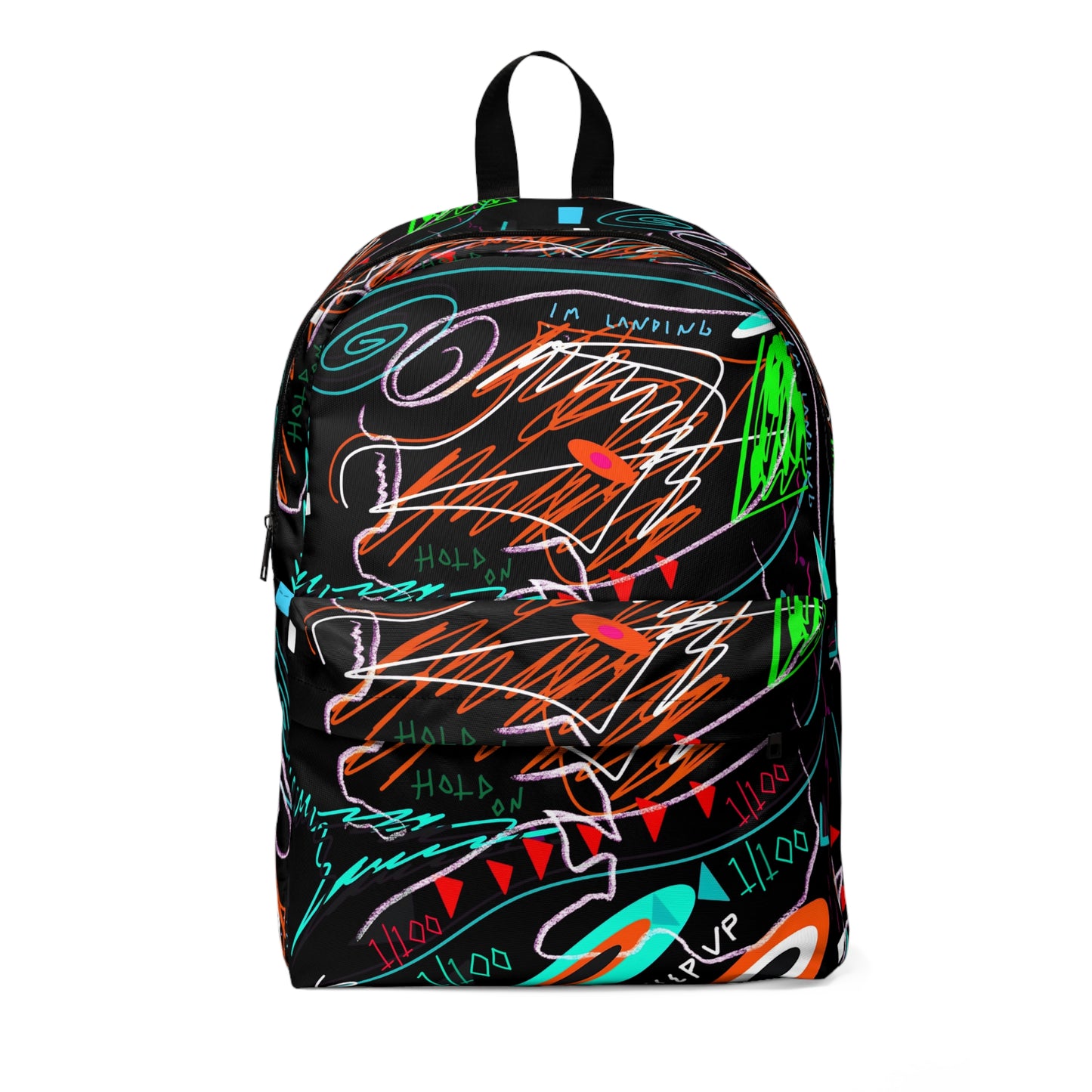 "Sketchy" Backpack - THE ART PLUG SHOP