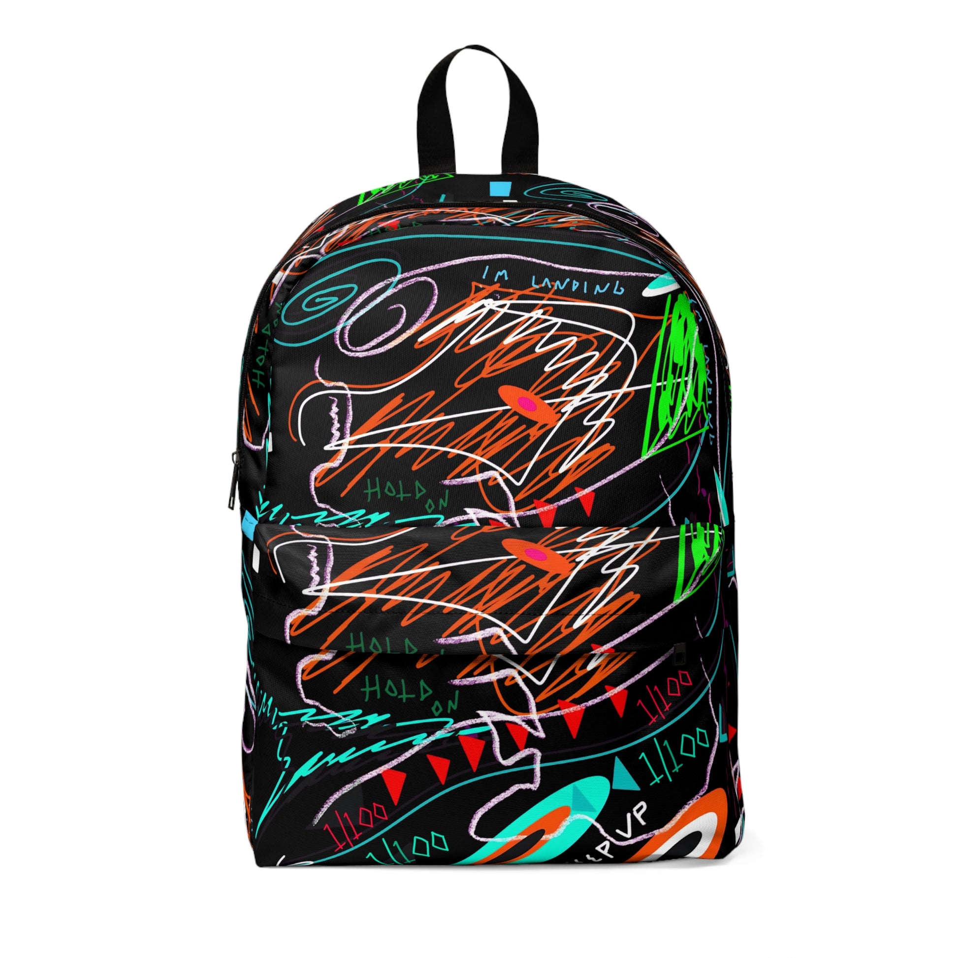 "Sketchy" Backpack - THE ART PLUG SHOP