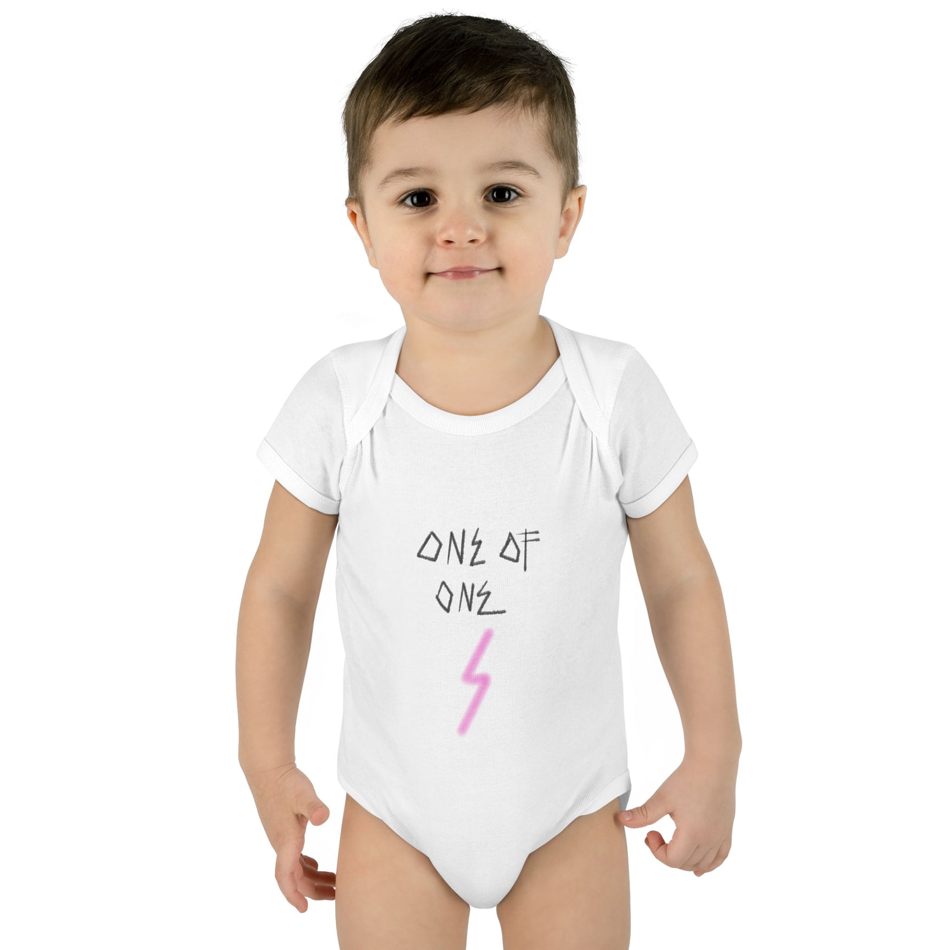 “One of One” Baby Bodysuit - THE ART PLUG SHOP