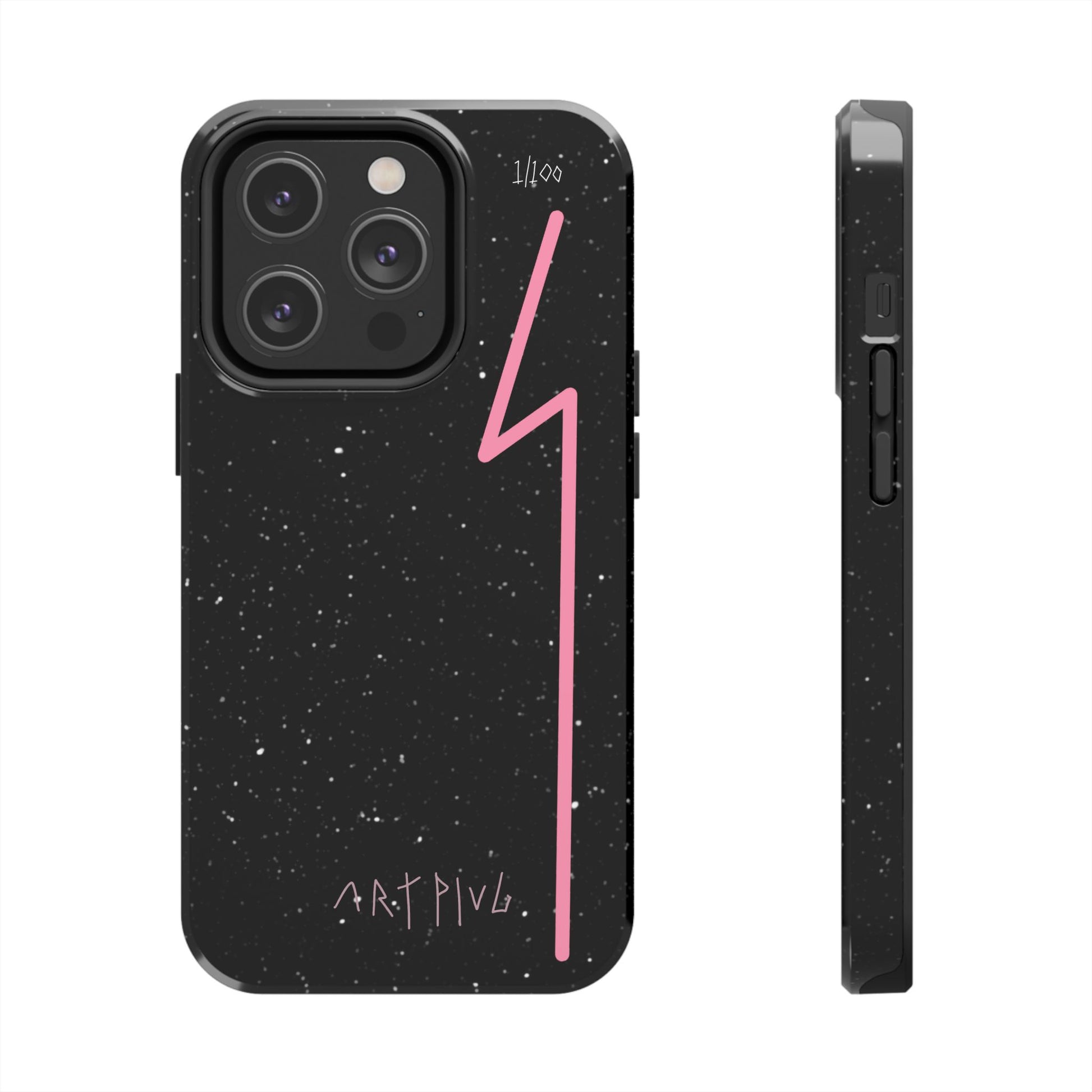 “Pink Nova” Phone Case - THE ART PLUG SHOP