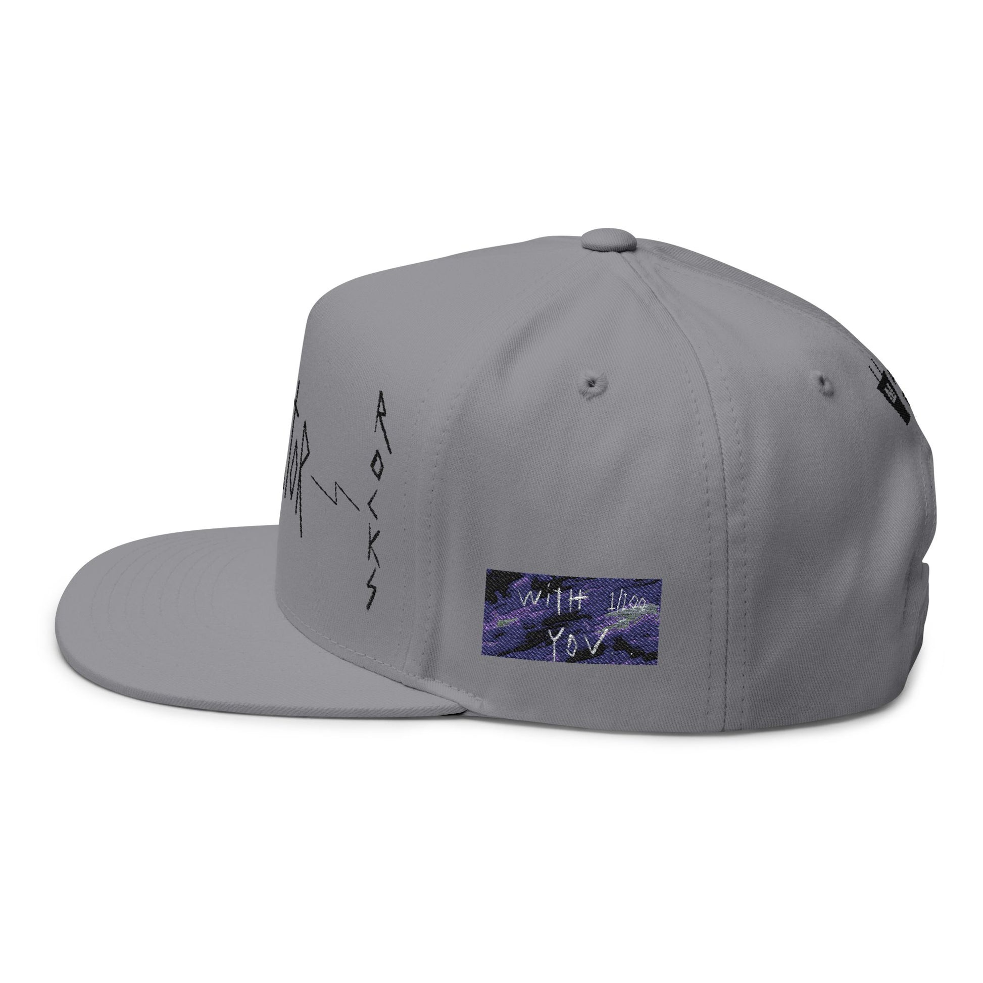 "Creator" Flat Bill Cap - THE ART PLUG SHOP