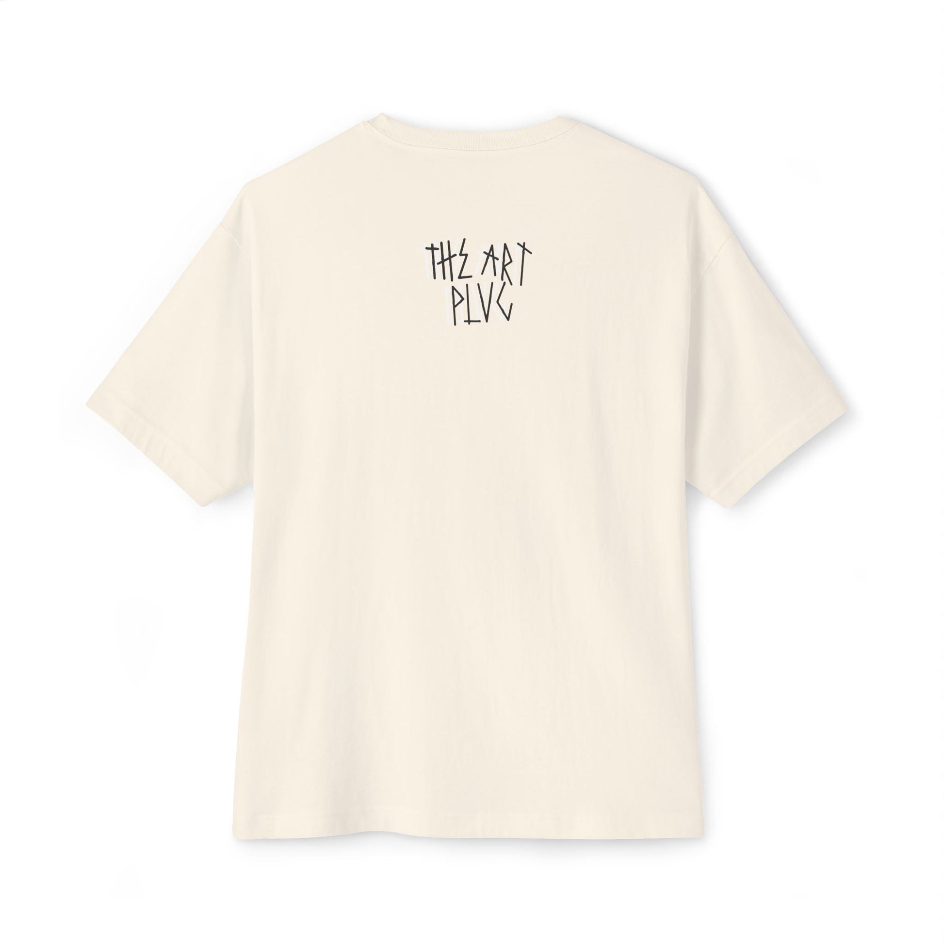 “Lost Night” Oversized Tee - THE ART PLUG SHOP