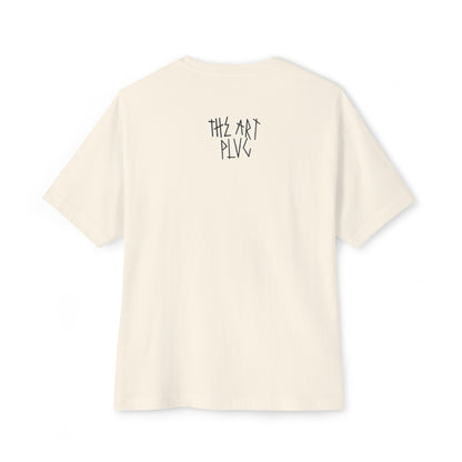 “Lost Night” Oversized Tee - THE ART PLUG SHOP