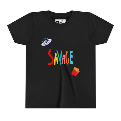 "Savage" Kids Tee