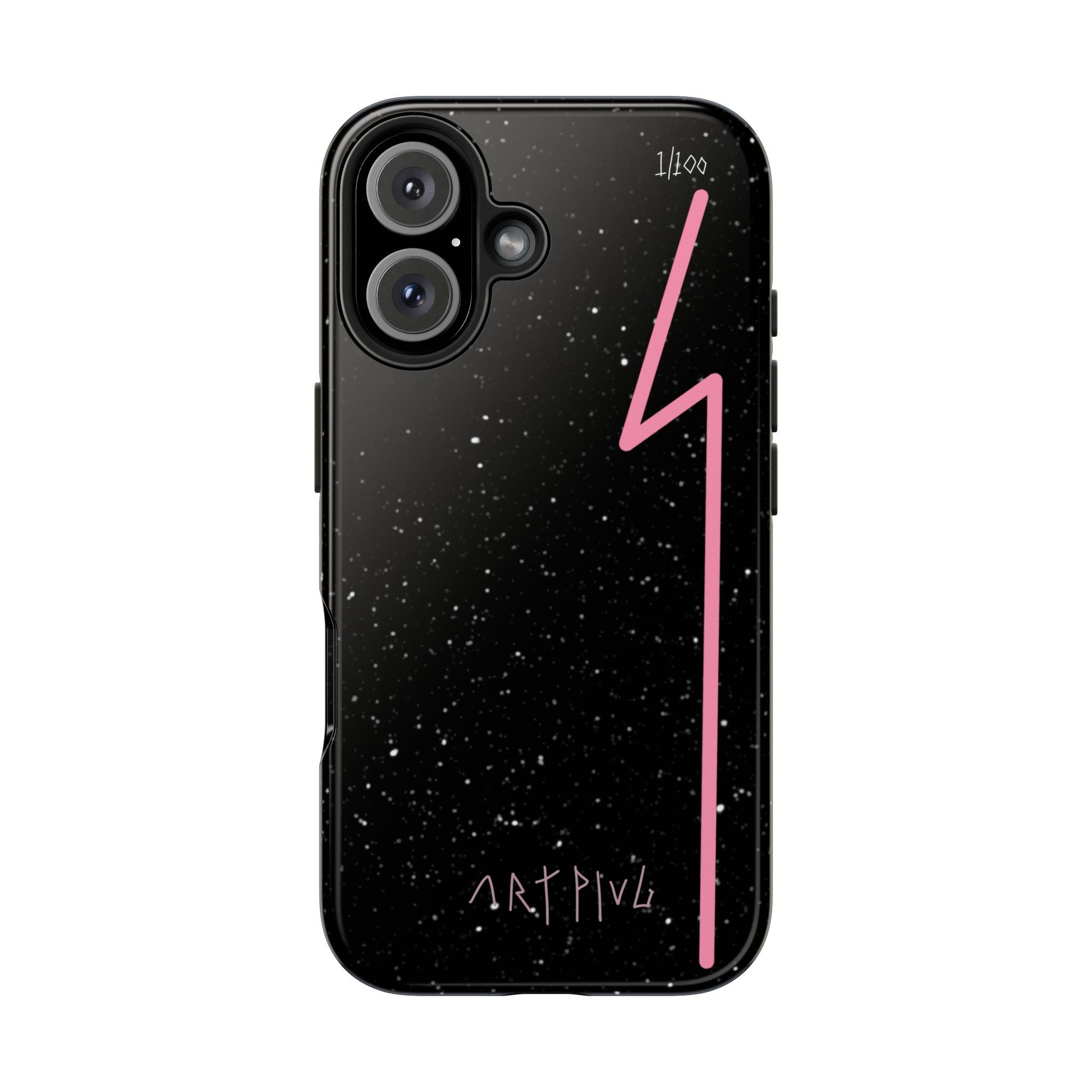 “Pink Nova” Phone Case - THE ART PLUG SHOP