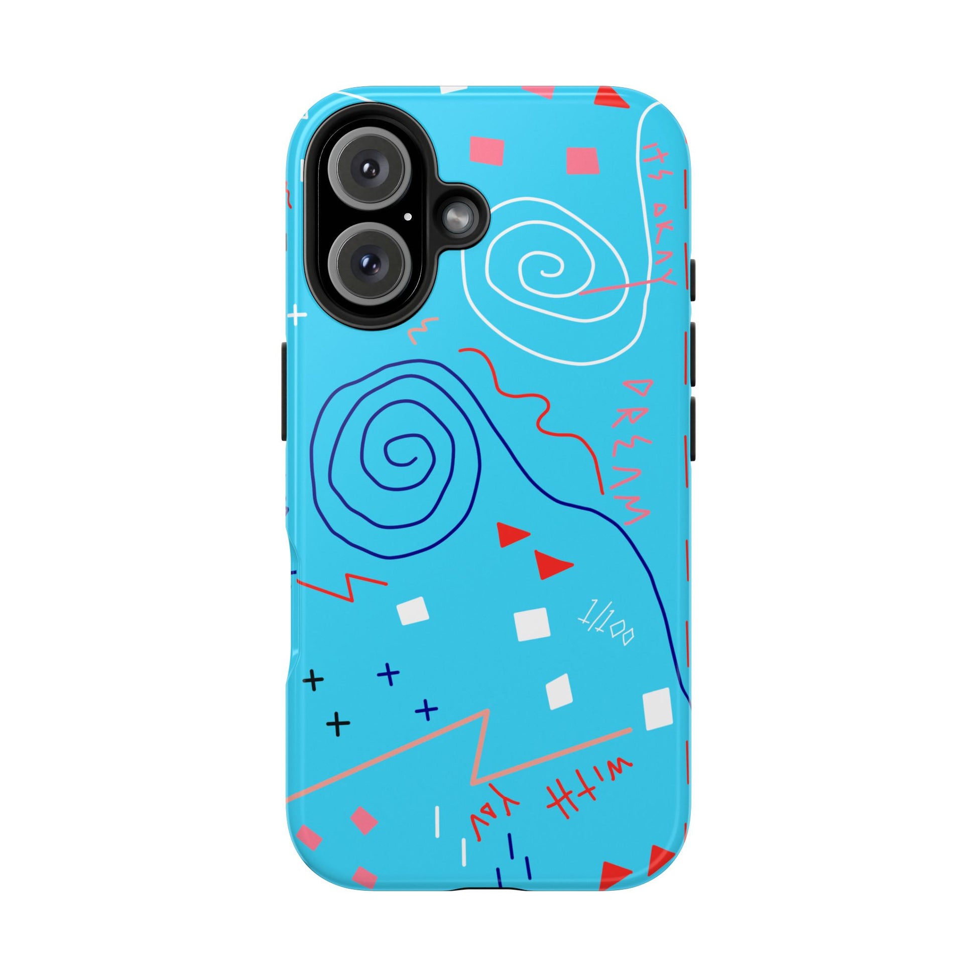"Dream On" Phone Case - THE ART PLUG SHOP