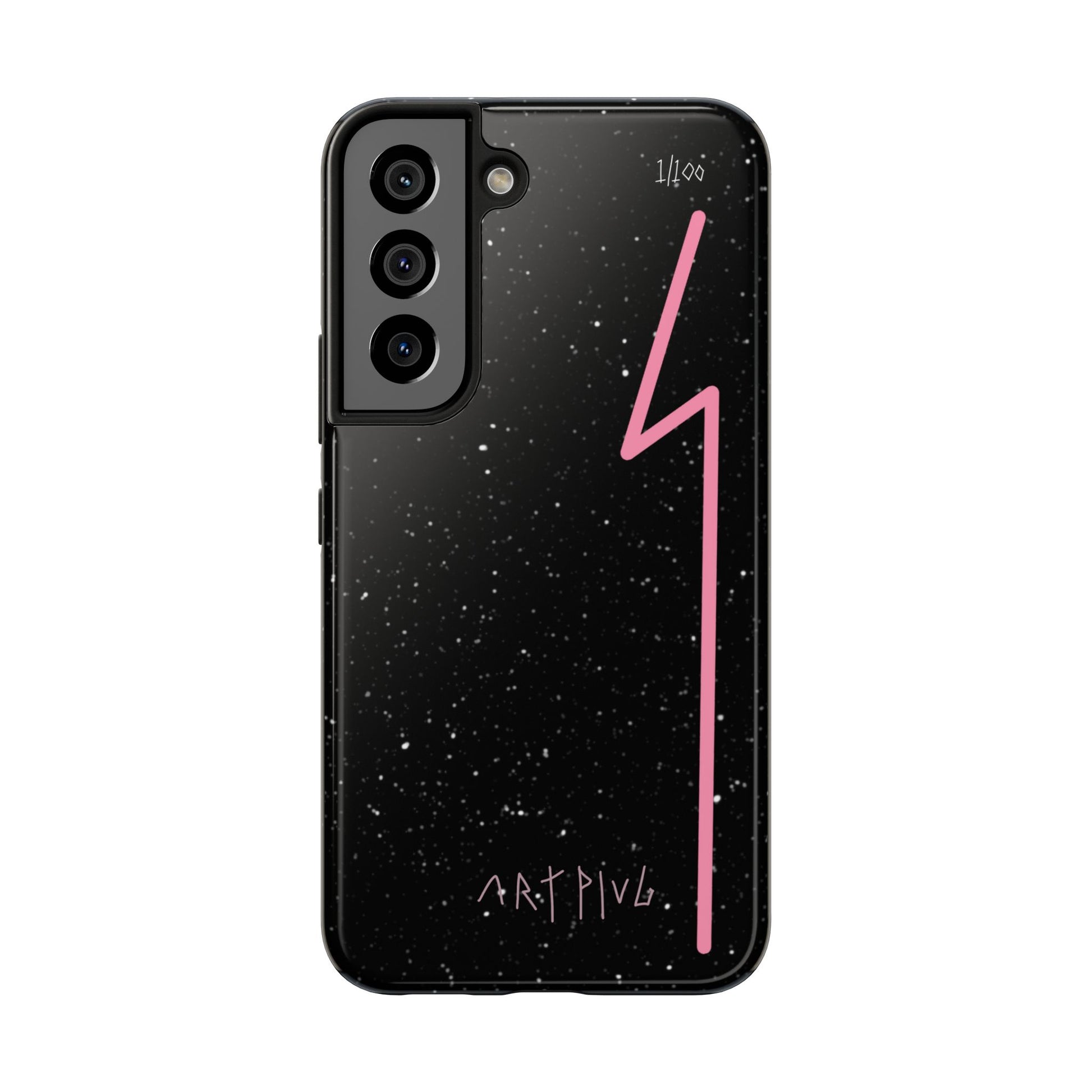 “Pink Nova” Phone Case - THE ART PLUG SHOP