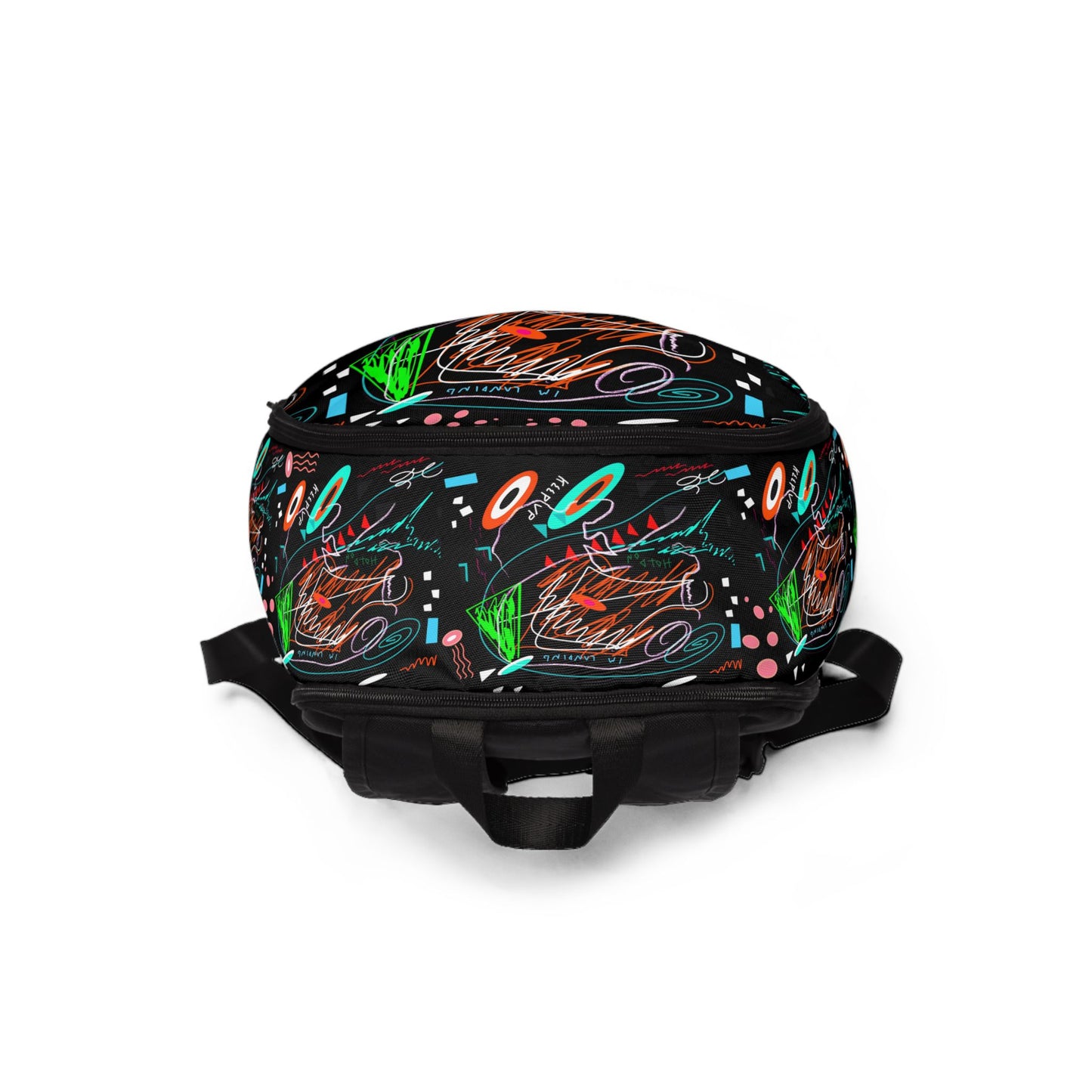 "Hold On" Backpack - THE ART PLUG SHOP