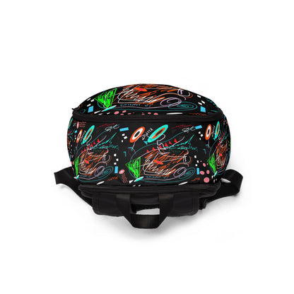 "Hold On" Backpack - THE ART PLUG SHOP