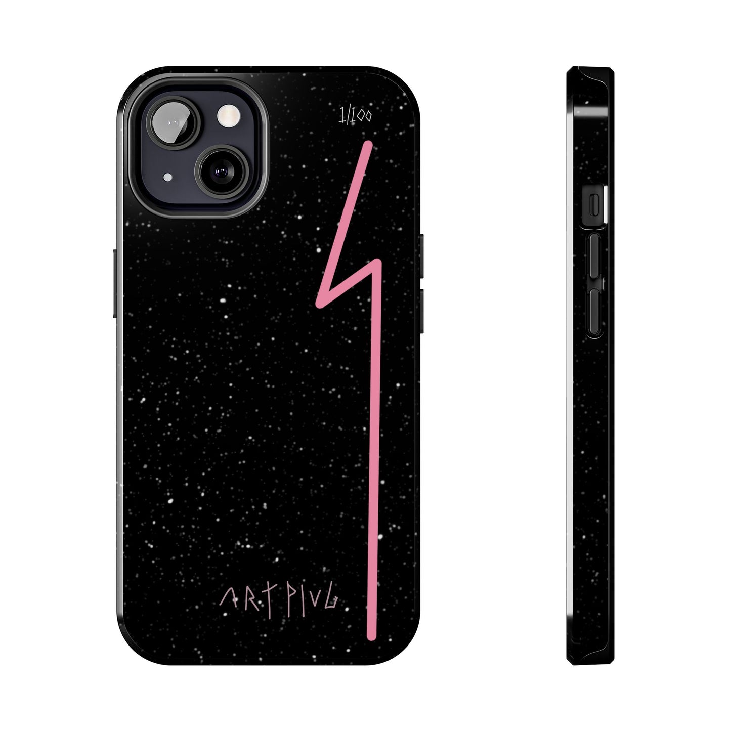 “Pink Nova” Phone Case - THE ART PLUG SHOP