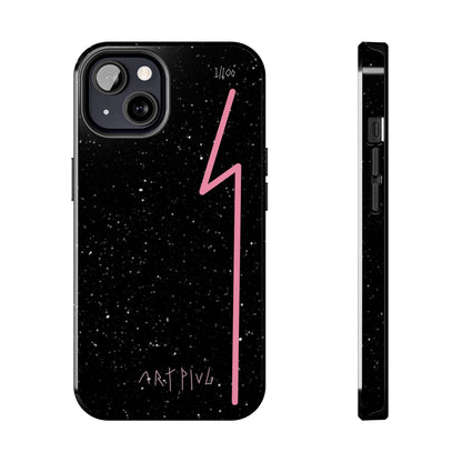 “Pink Nova” Phone Case - THE ART PLUG SHOP