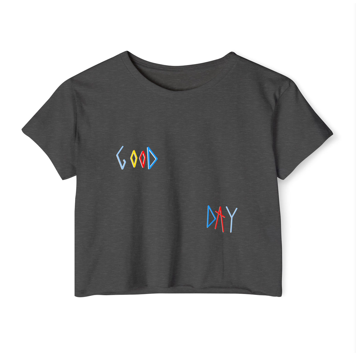 🔥 "GOOD DAY" Women's Festival Crop Top