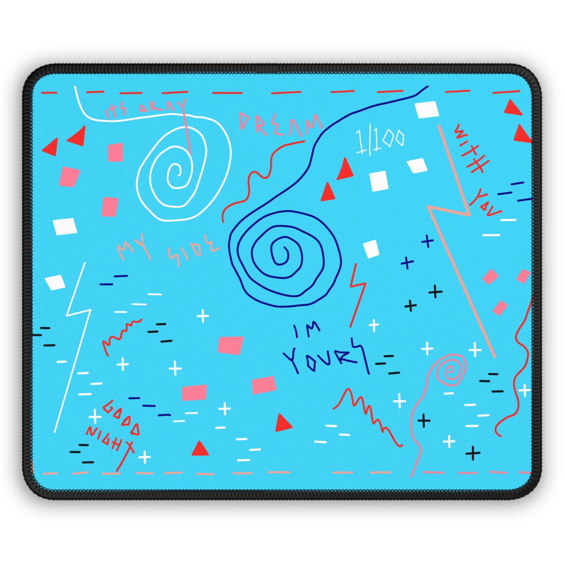 “Dream On” Mouse Pad - THE ART PLUG SHOP