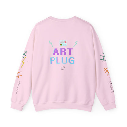 "Pixel" Crewneck Sweatshirt