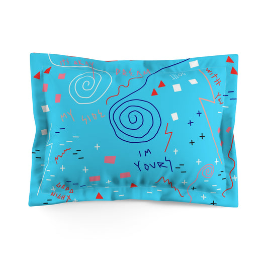 “Dream On” Pillow Sham - THE ART PLUG SHOP