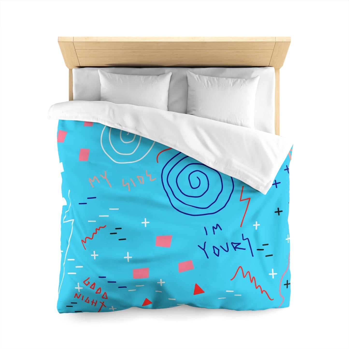 “Dream On” Duvet Cover - THE ART PLUG SHOP