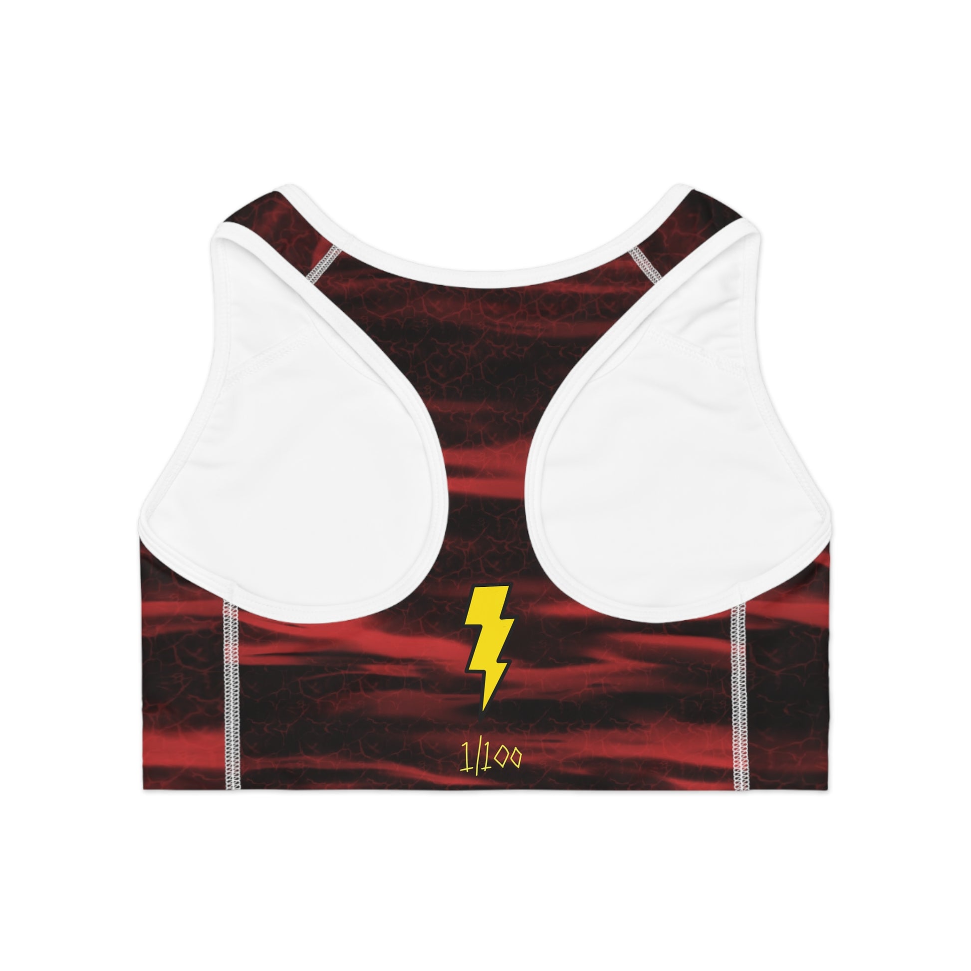 “Fuego” Sports Bra - THE ART PLUG SHOP