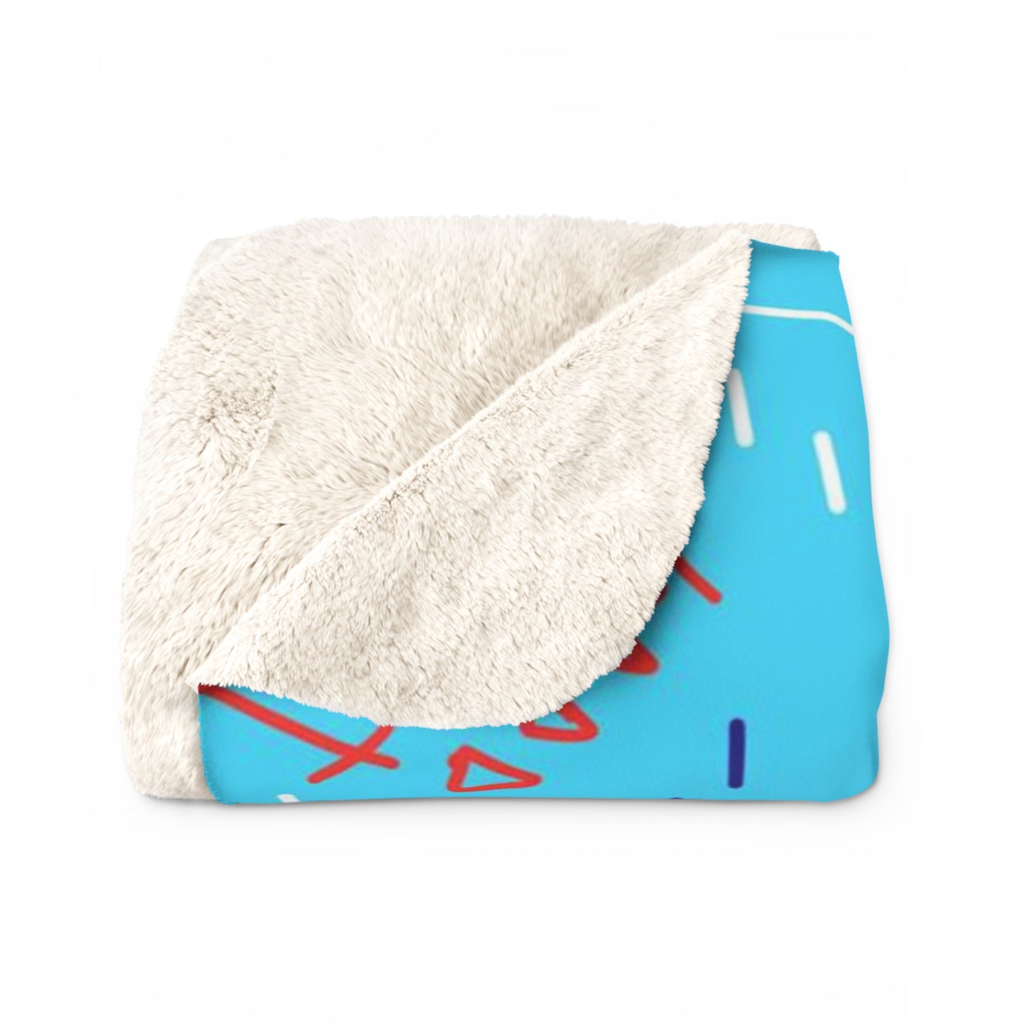 "Dream On" Sherpa Blanket