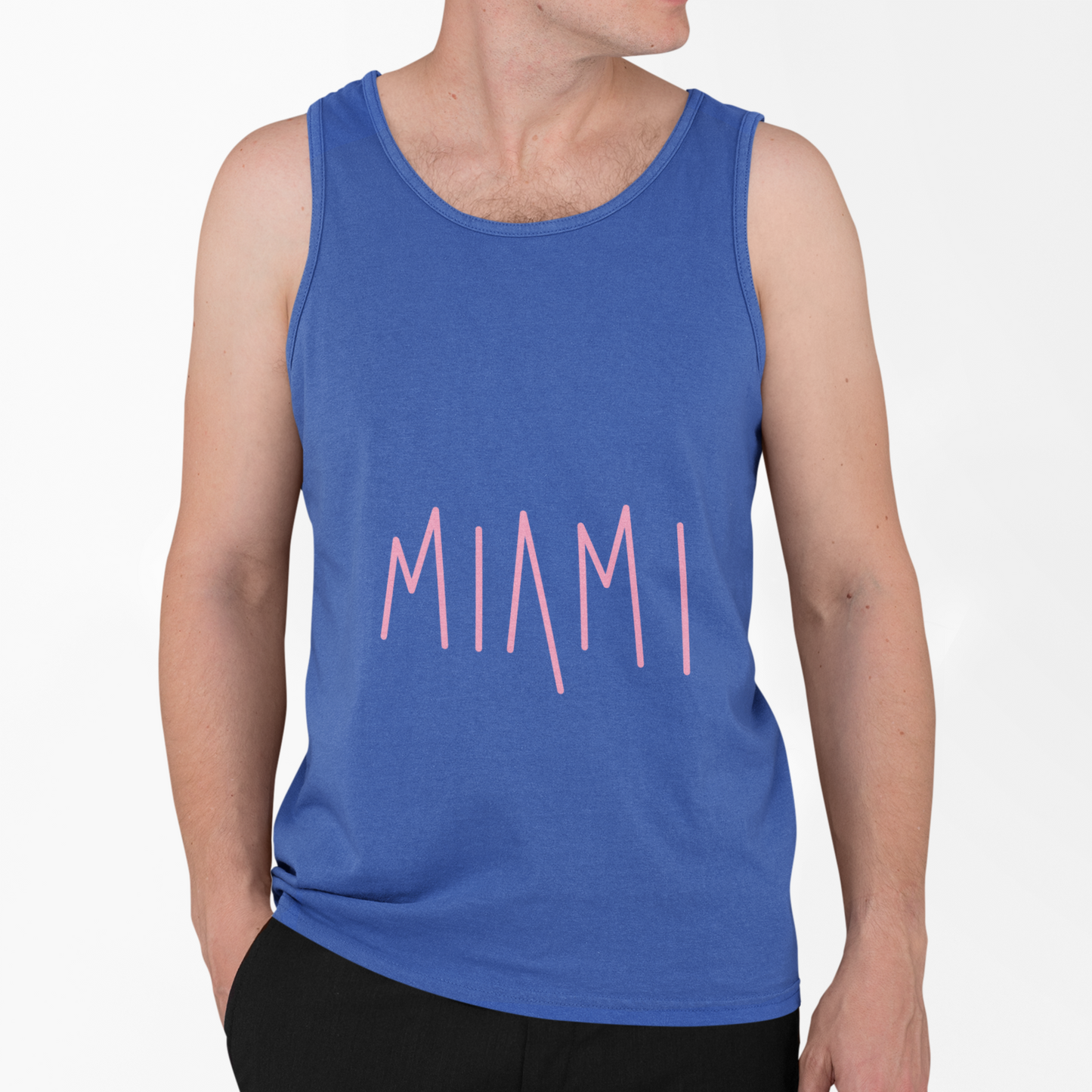 “Miami” Tank Top - THE ART PLUG SHOP